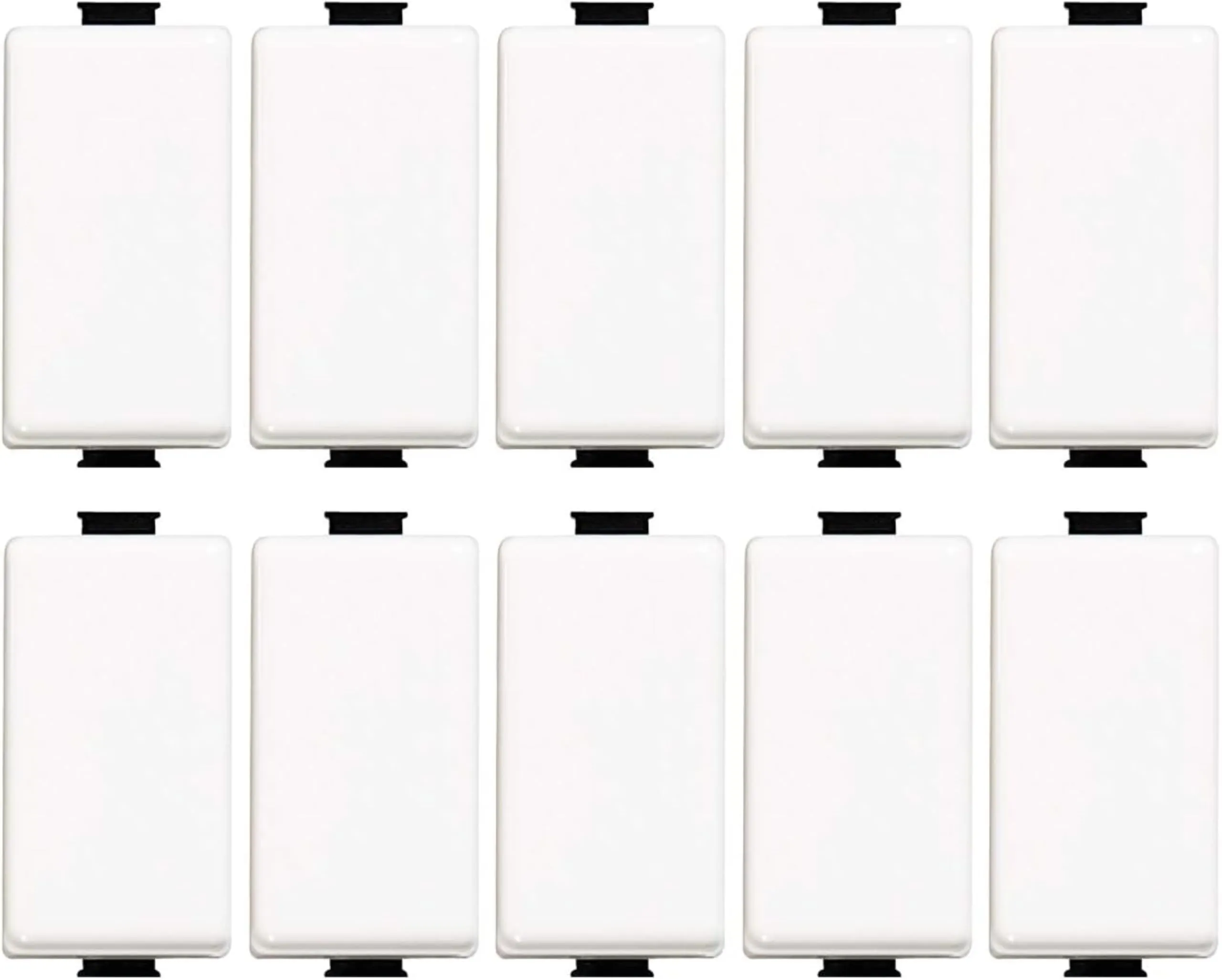 Bticino Matix ASTAM5003 Deviatore 1P 16A - Kit da 10 Pezzi Bianco