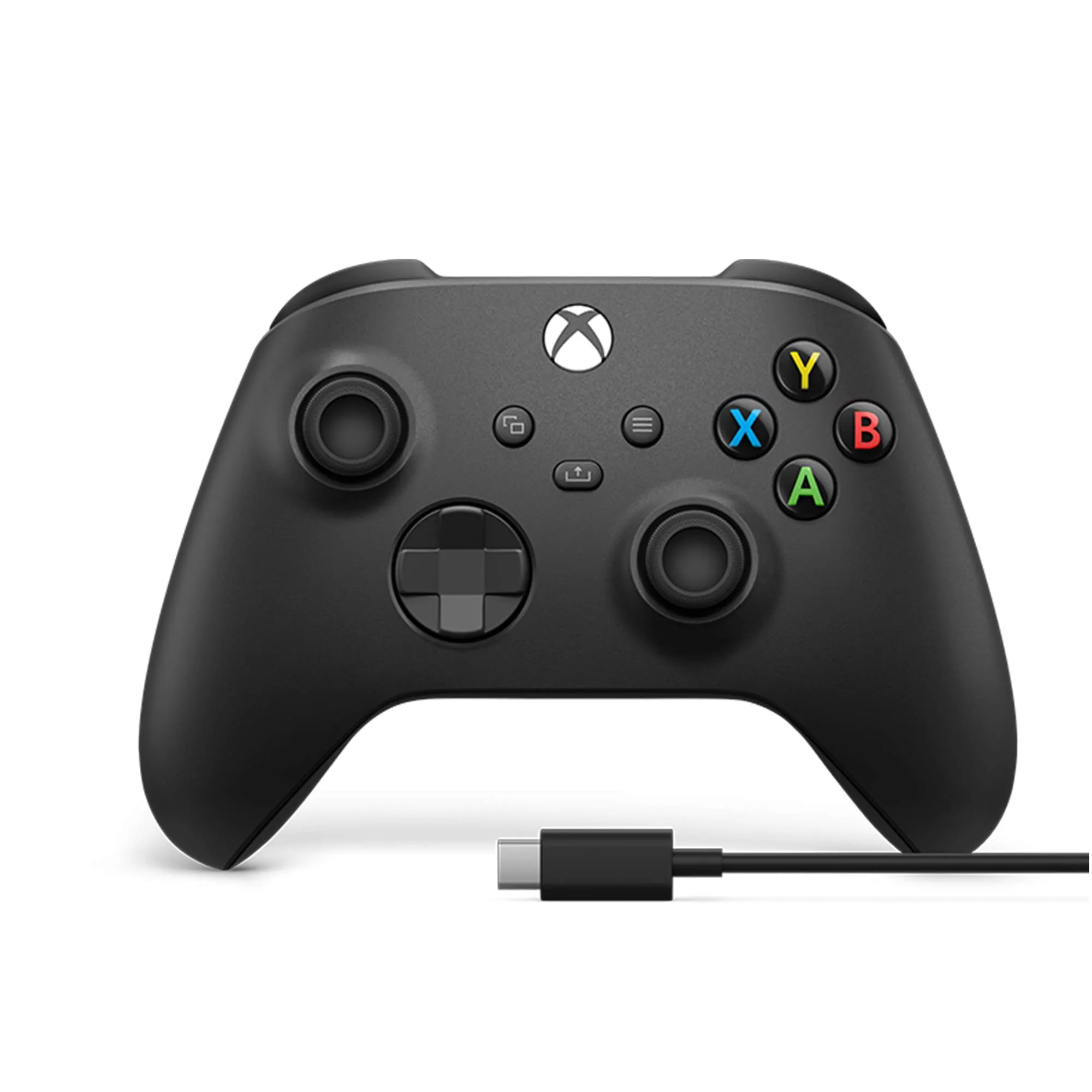 Controller Wireless Xbox - Carbon Black + Cavo USB-C