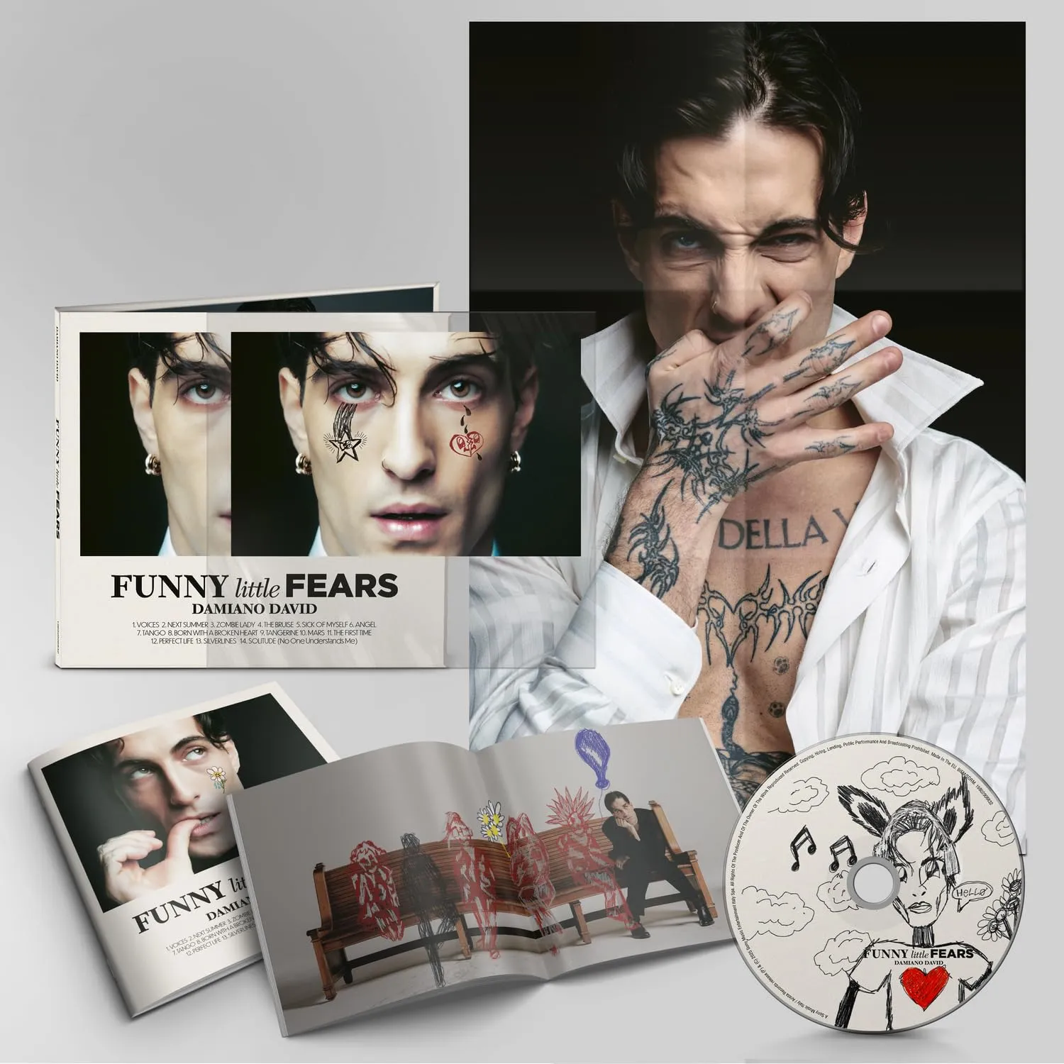 FUNNY little FEARS - Deluxe CD