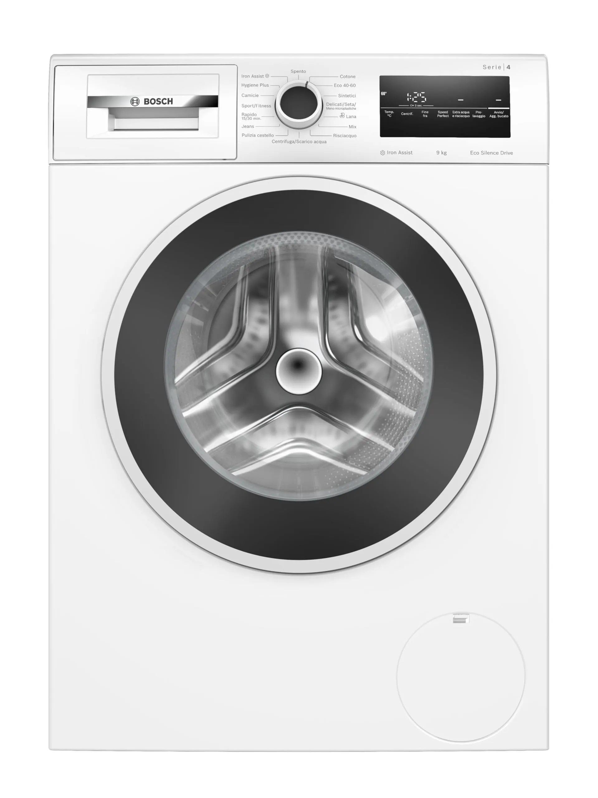 Bosch WAN28219IT Serie 4 Lavatrice a Carica Frontale