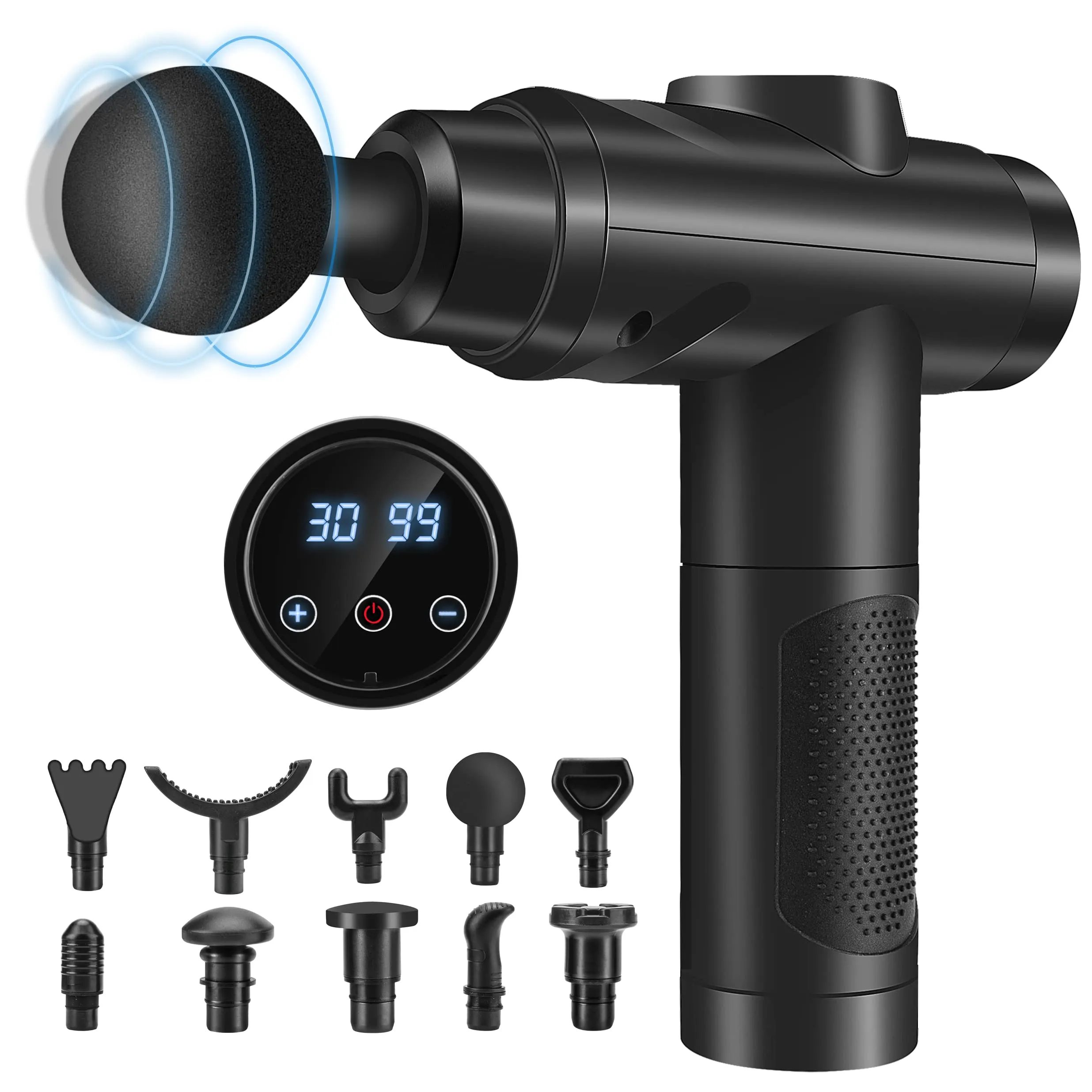 Pistola Massaggio Muscolare Professionale Zerolia: Sollievo e Recupero a Portata di Mano