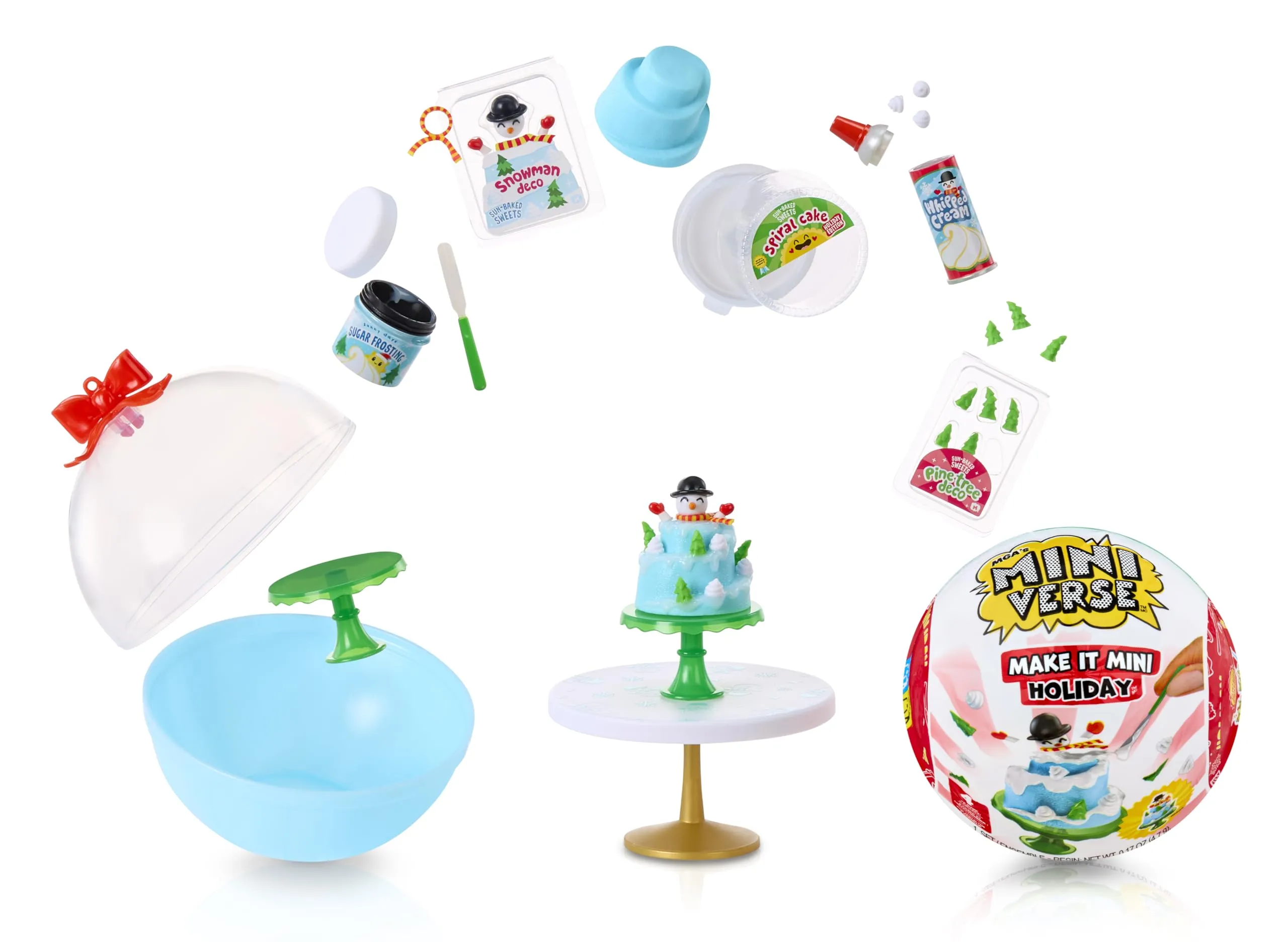 MGA's Miniverse Make It Mini Holiday 2025 - Mini Collezione, Confezione Misteriosa
