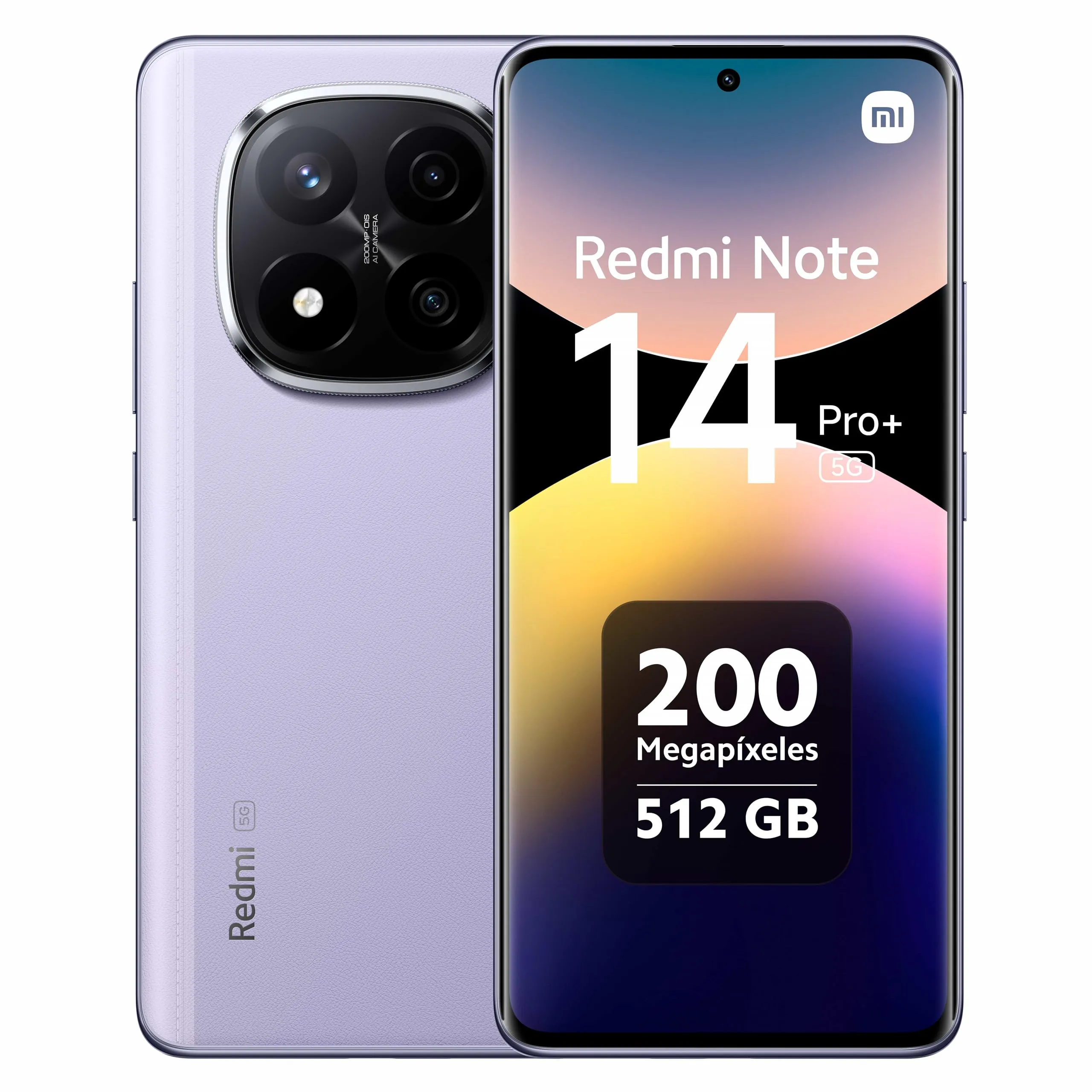 Xiaomi Redmi Note 14 PRO+ 5G 12/512GB Violeta Lavanda