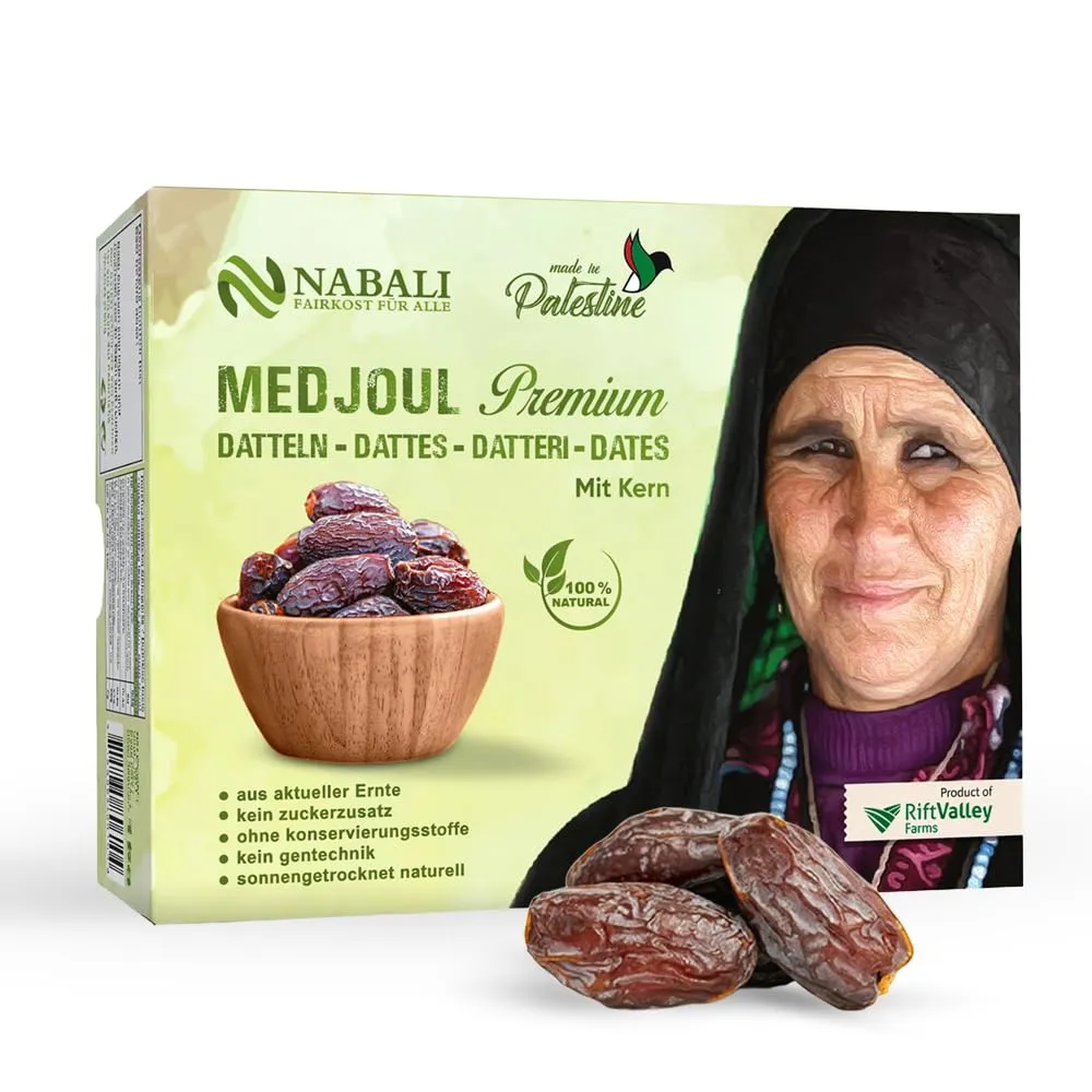 Datteri Jumbo Medjool Palestinesi Nabali Fairkost - 1kg