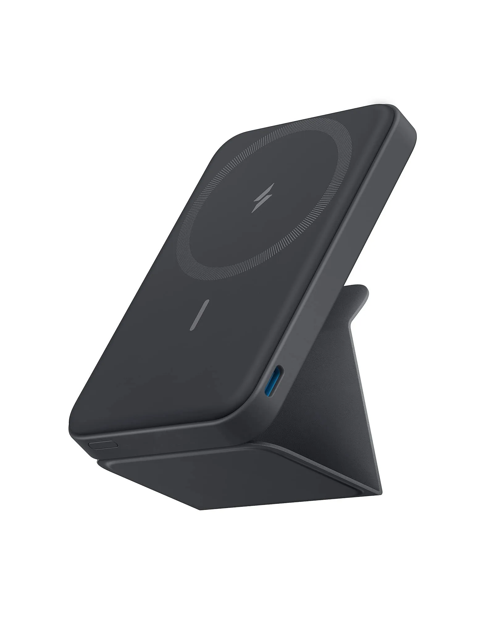 Anker 622 Power Bank (MagGo) - Batteria Magnetica Pieghevole 5000mAh per iPhone