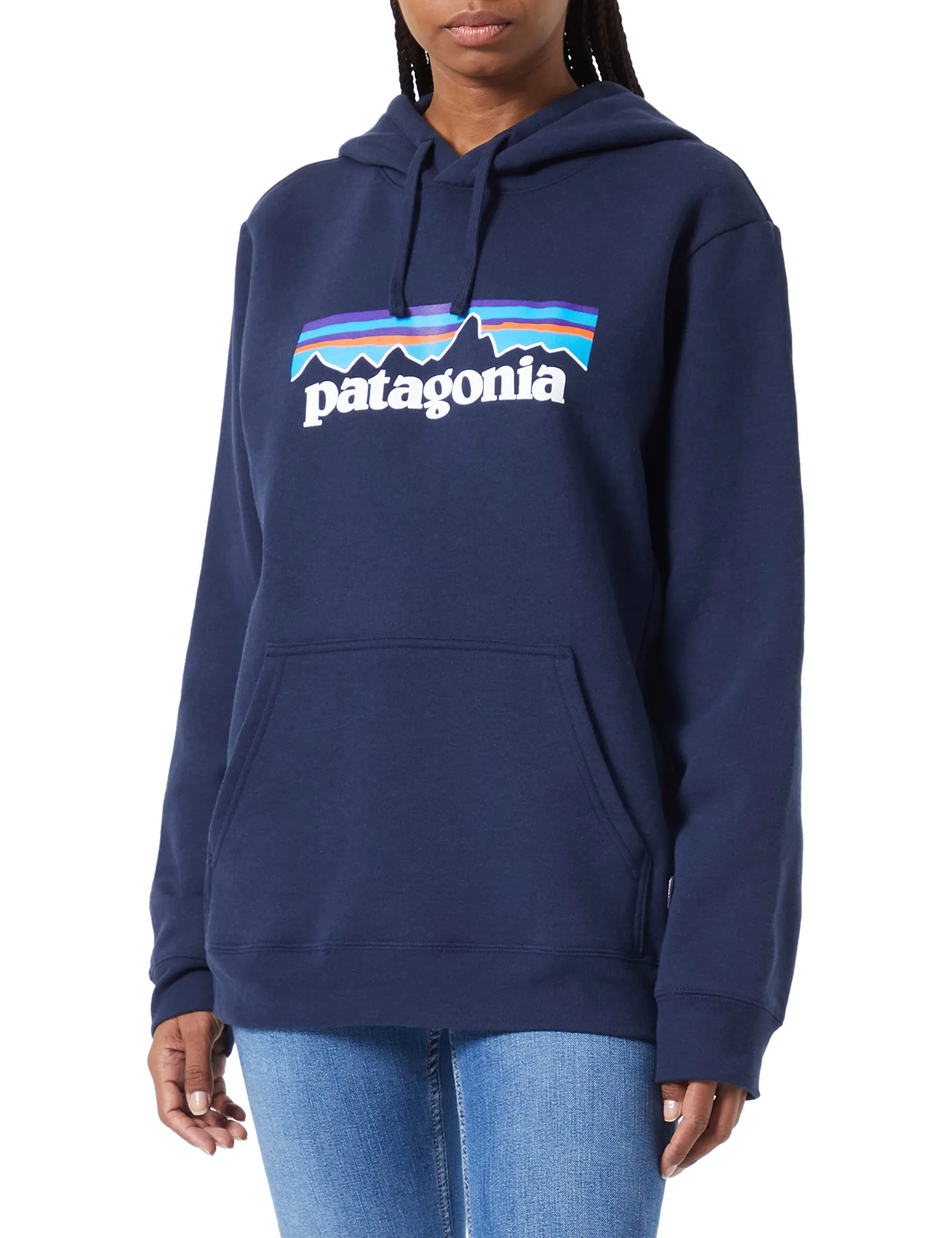 Patagonia P-6 Logo Uprisal Hoody New Navy