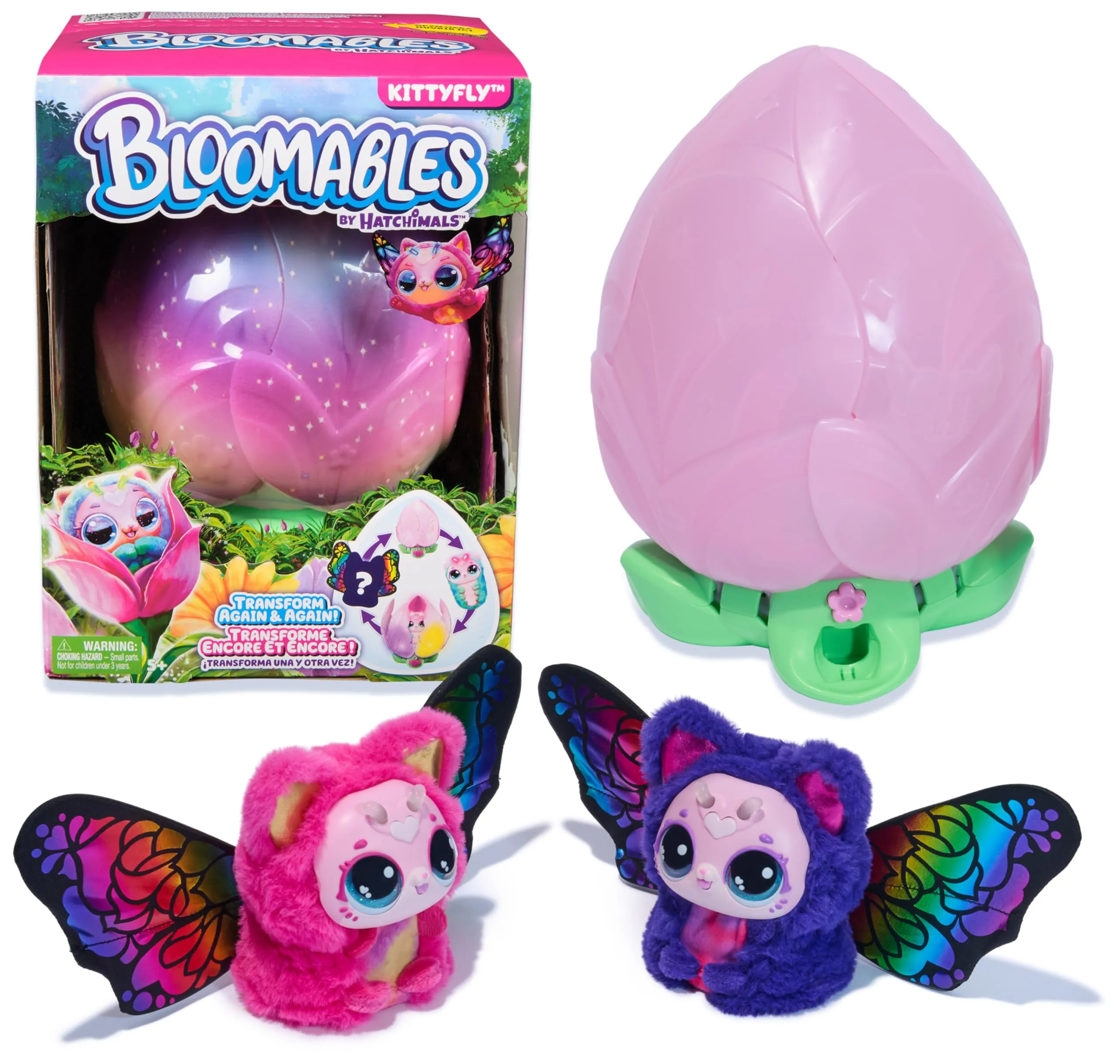 Bloomables Peluche Interattivo Fiore che Sboccia e si Trasforma