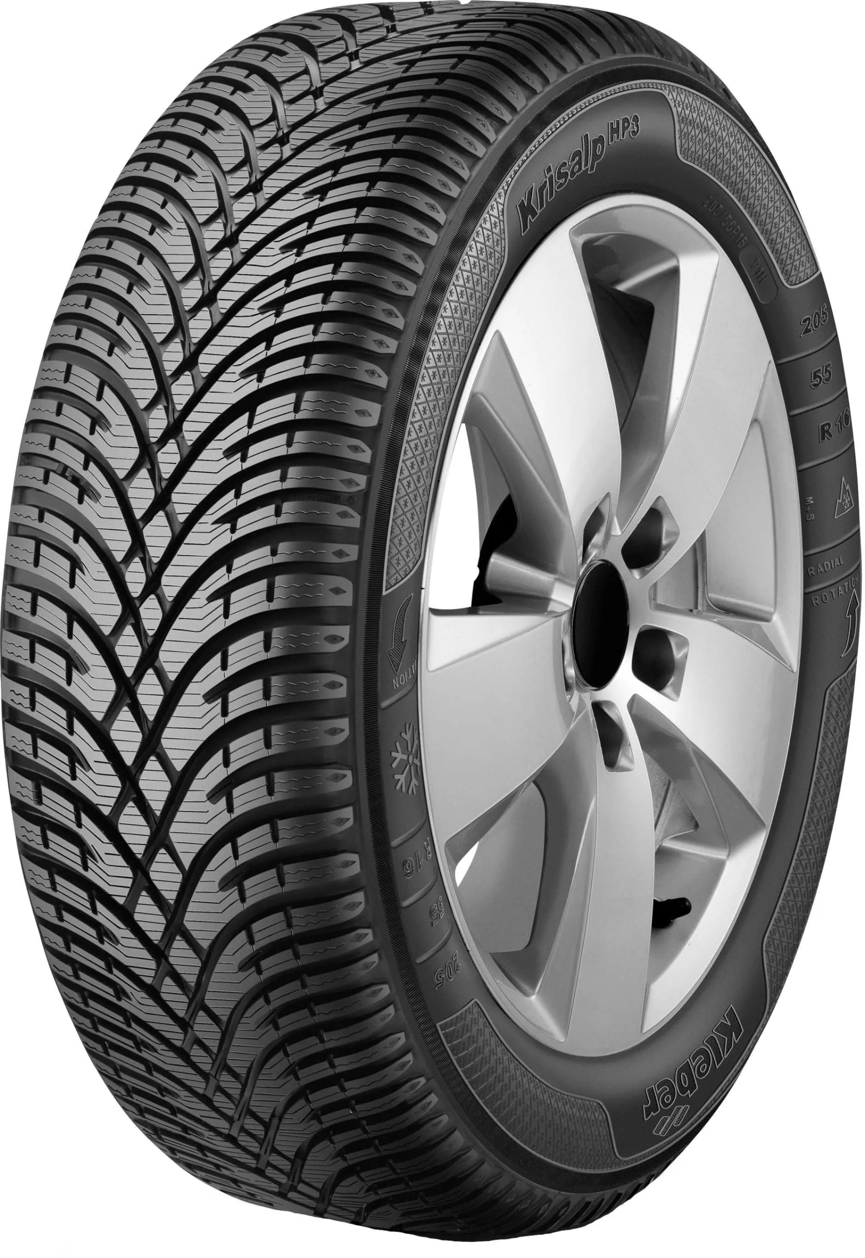 Kleber Krisalp HP3 M+S 205/60R16 92H Pneumatico Invernale