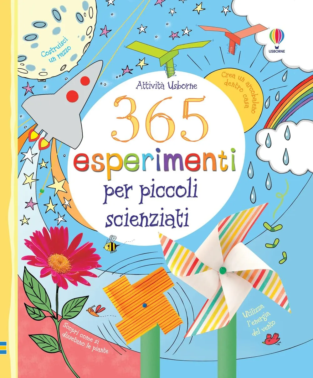 365 Esperimenti per Piccoli Scienziati