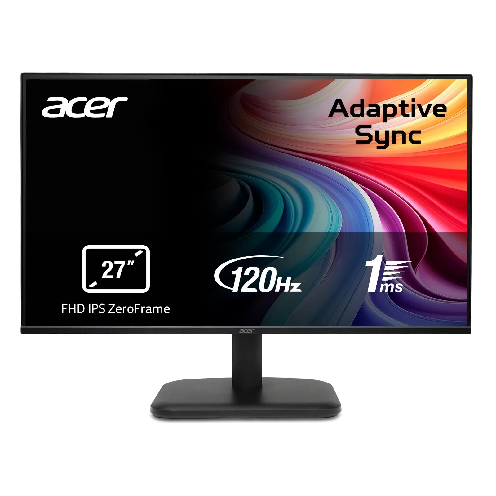 Acer EK271Gbif Monitor PC 27" Full HD 120Hz