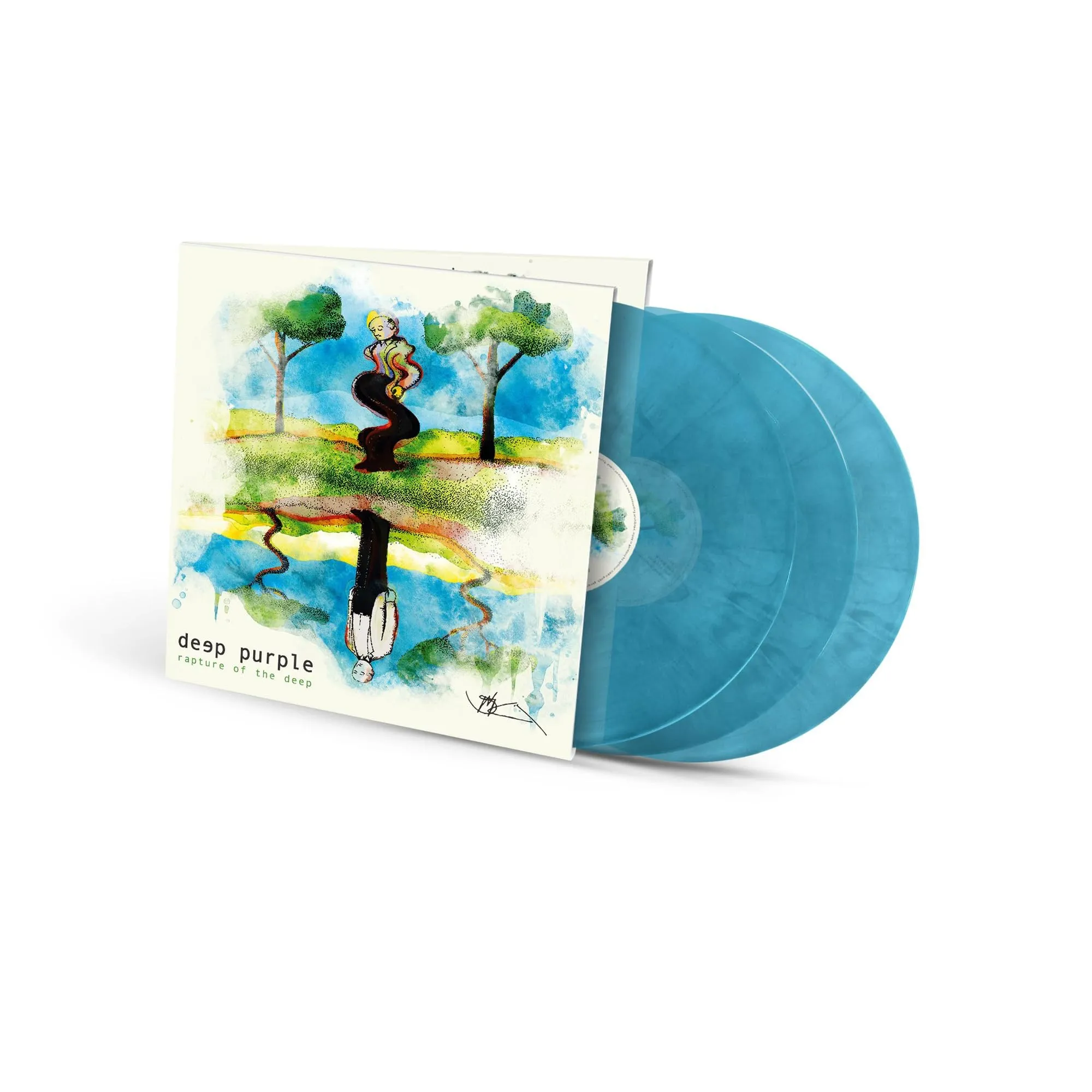 Rapture of the Deep (20th Anniversary Remix) - Sky Blue 3LP