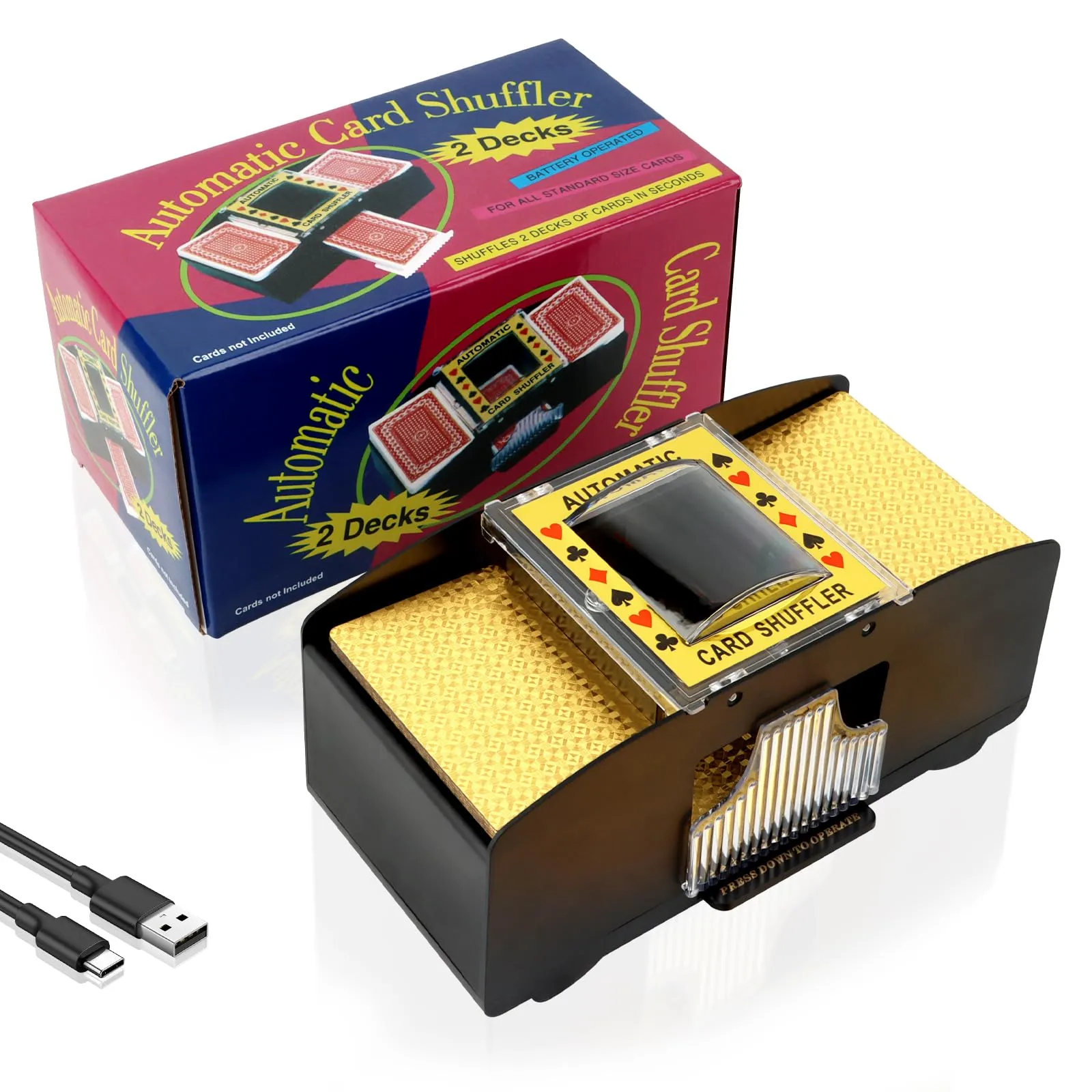 MXTIMWAN Distributore di Carte da Gioco Elettronico