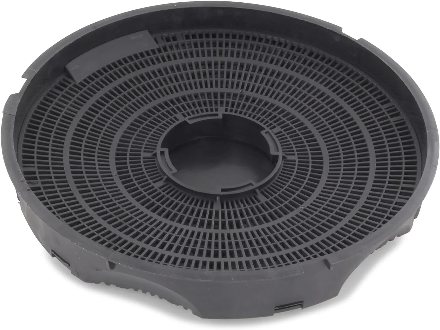 RYELDOM - Filtro ai carboni attivi "Modello TYP 30" per cappe da cucina. Diametro 24 cm