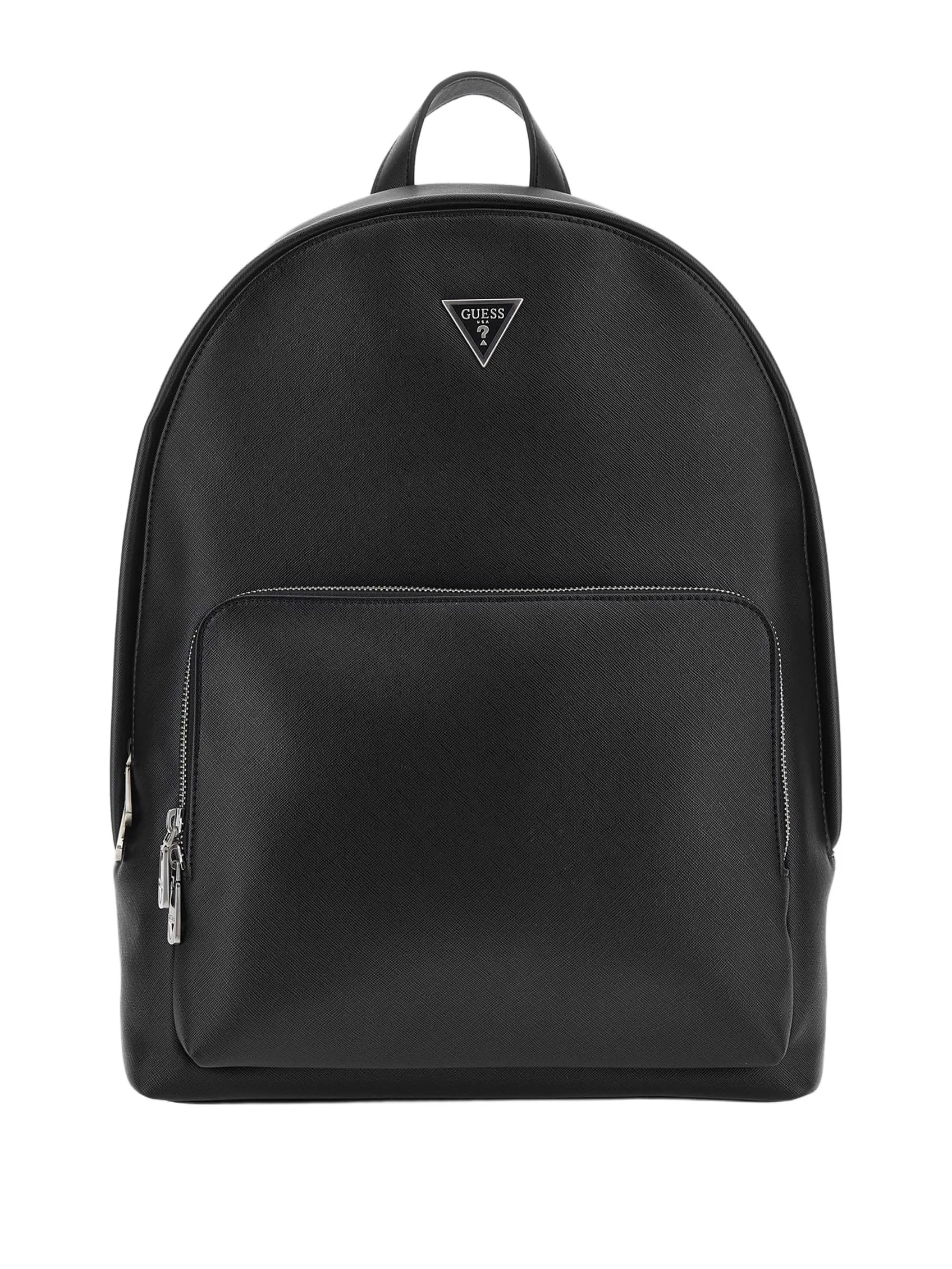 Zaino Guess Certosa Saffiano Eco Black