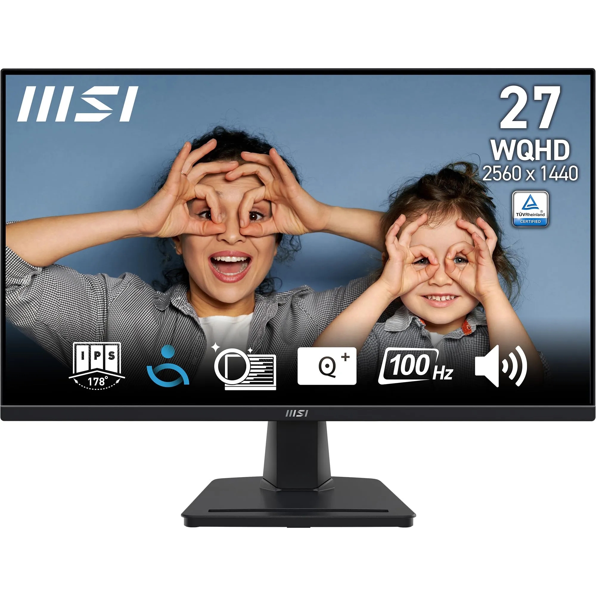 MSI PRO MP275Q Monitor 27" WQHD