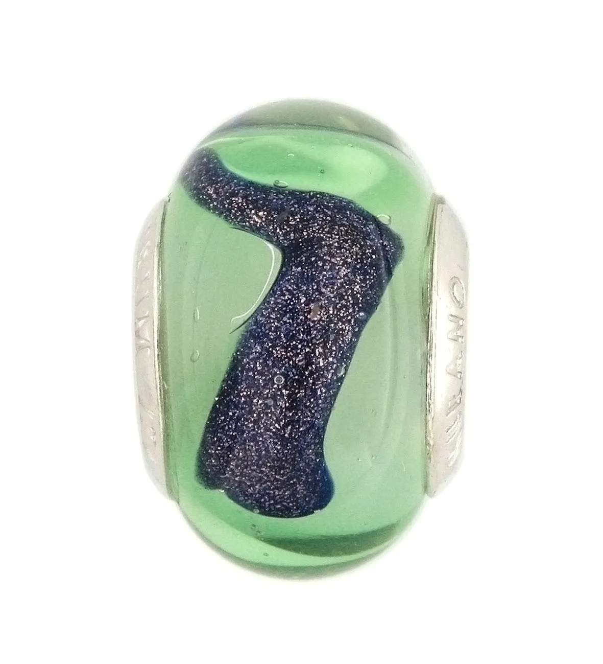 Charm Murrina Veneziana Originale in Argento 925 per Bracciali Componibili - Venetiaurum