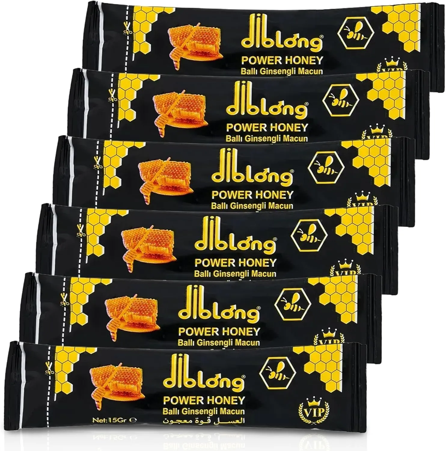 Diblong Potenziatore Afrodisiaco al Miele per Uomini