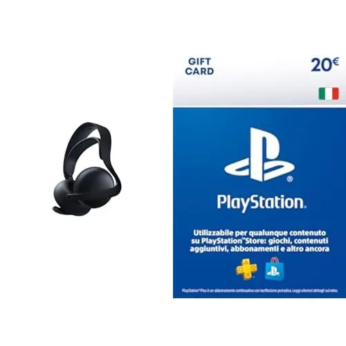 Playstation Store Gift Card 20 EUR - PULSE Elite Black