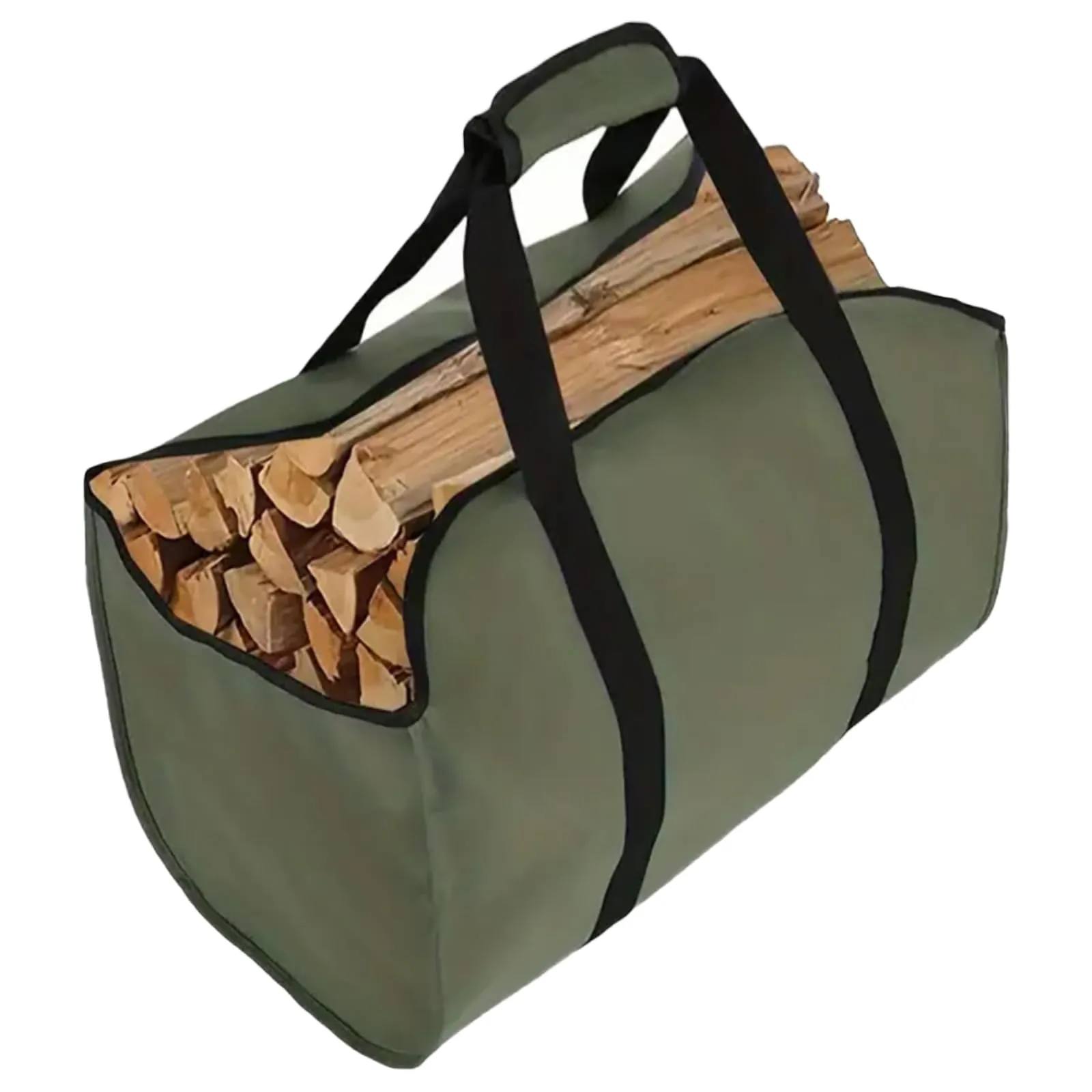 Dongawin Borsa Porta Legna da Ardere Extra Grande in Tessuto Oxford Impermeabile