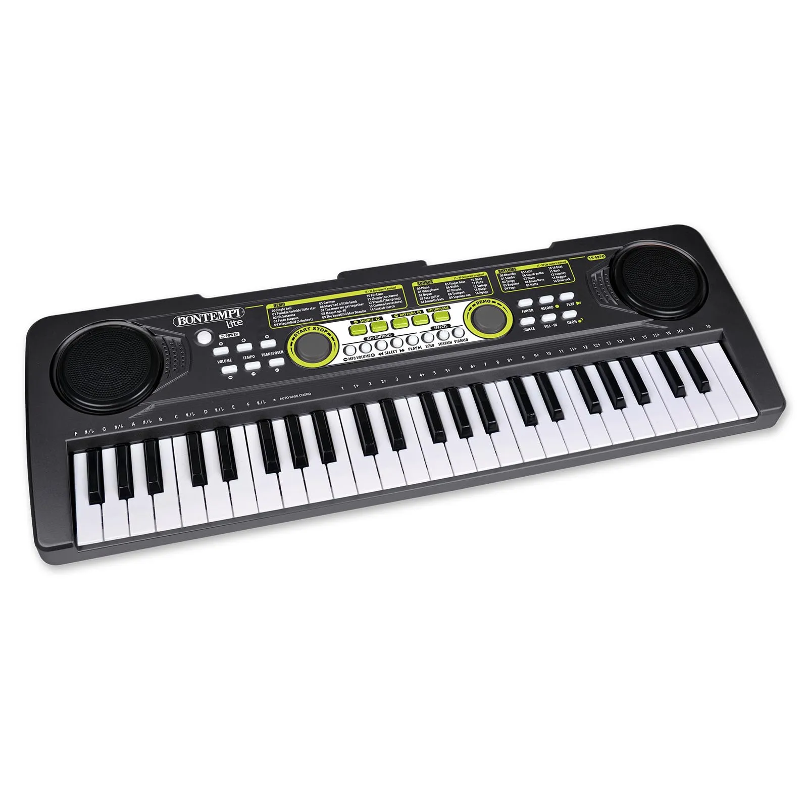 Bontempi Tastiera Digitale 49 Tasti 15 4970