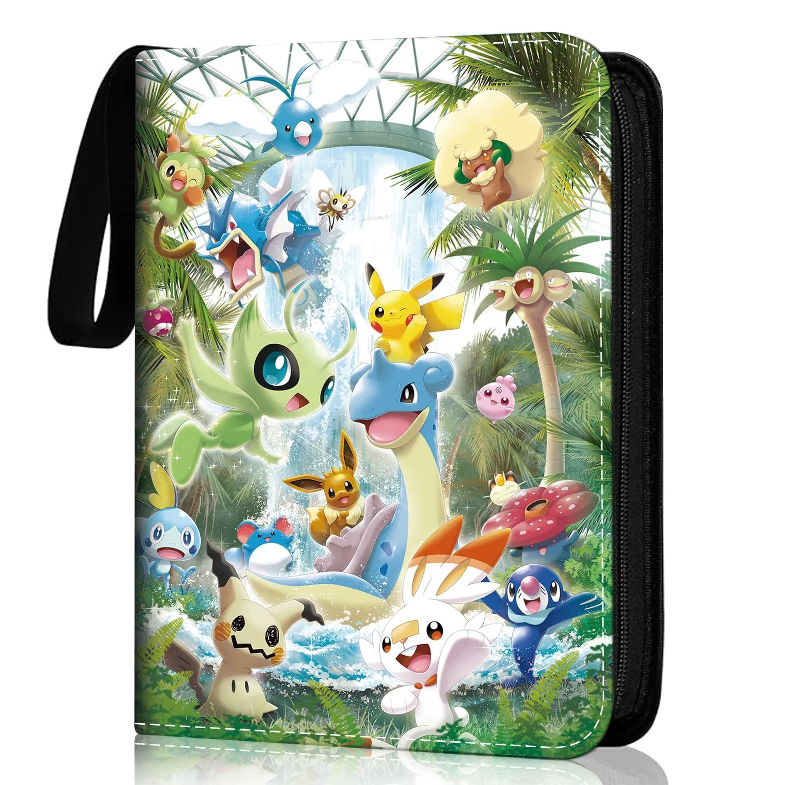 Raccoglitore Album Carte Pokemon 400 Carte Collezionabili