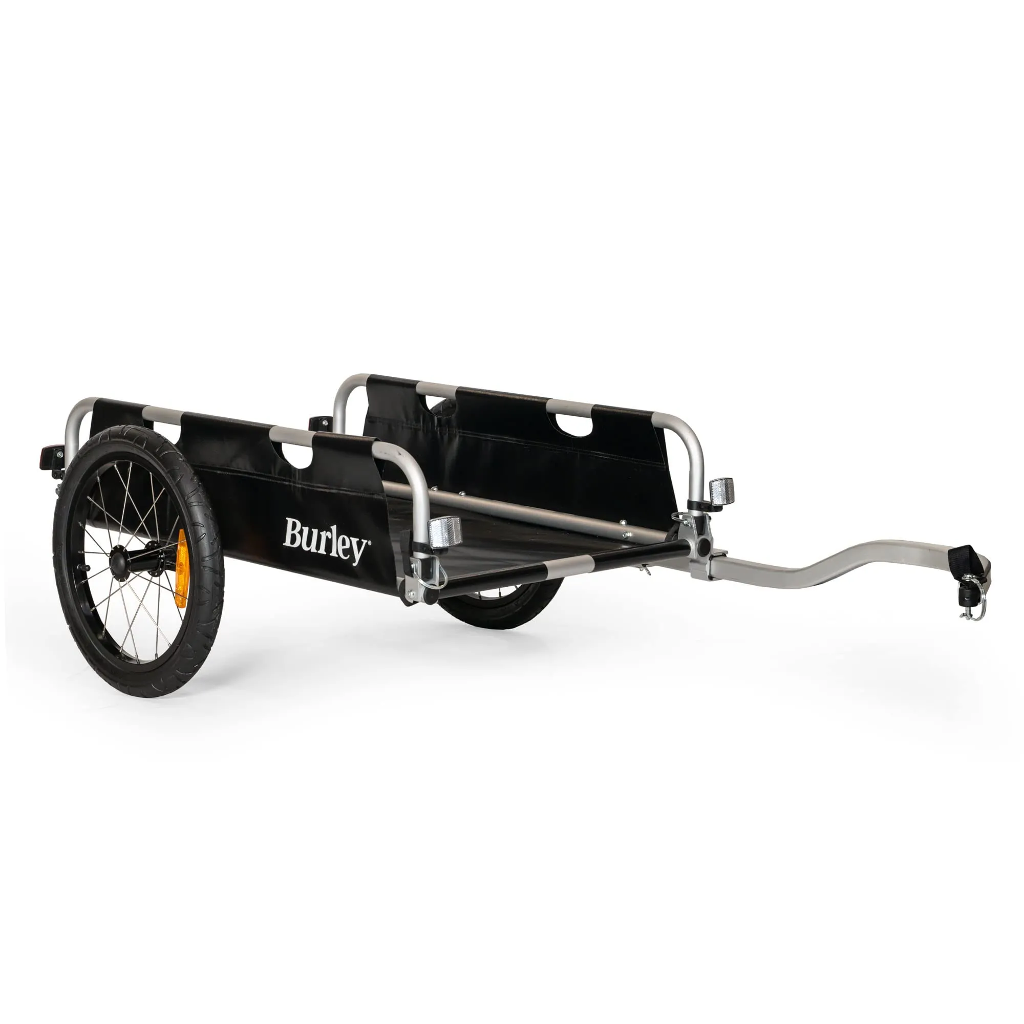 Burley Flatbed Rimorchio Bicicletta Nero