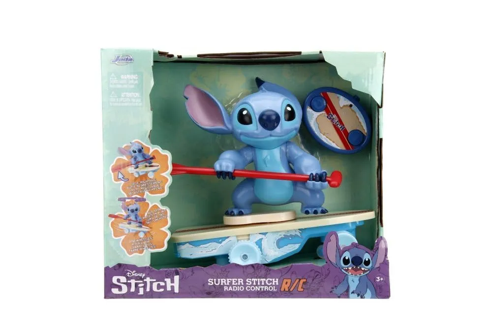 Jada - Disney Radio-Comandata Stitch Surfer