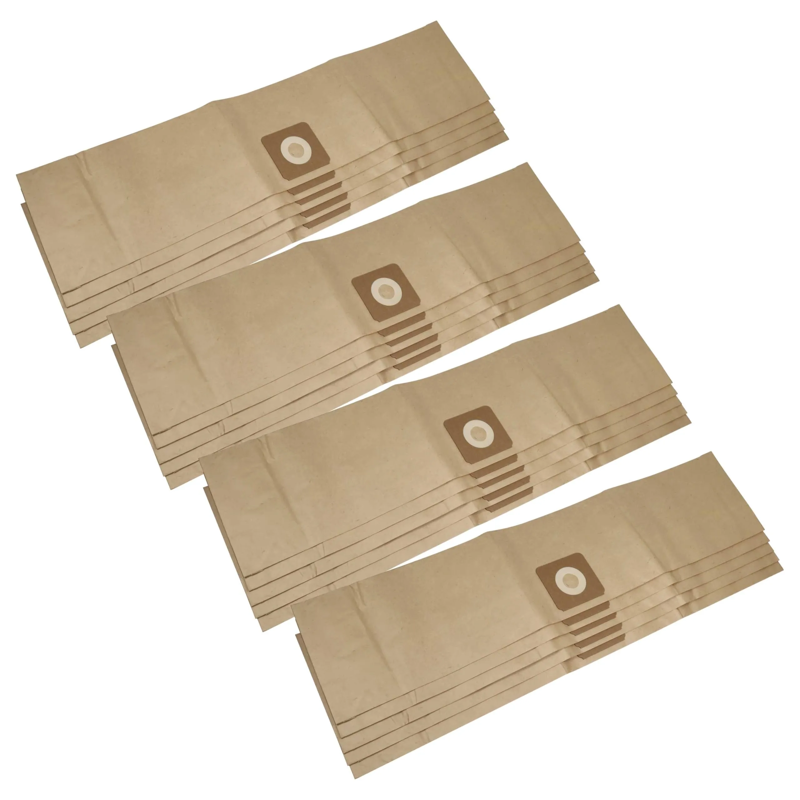 vhbw 20x sacchetto compatibile con Bosch UniversalVac 15 aspirapolvere