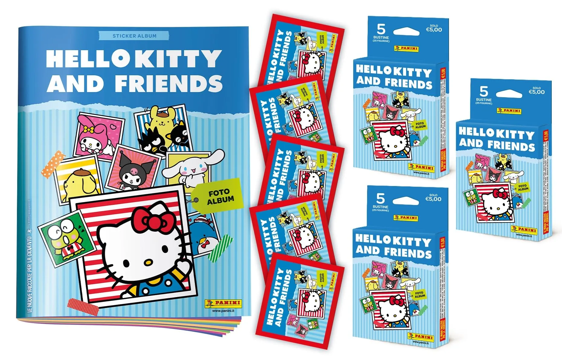 Hello Kitty and Friends Sticker Collection - Super Starter Pack