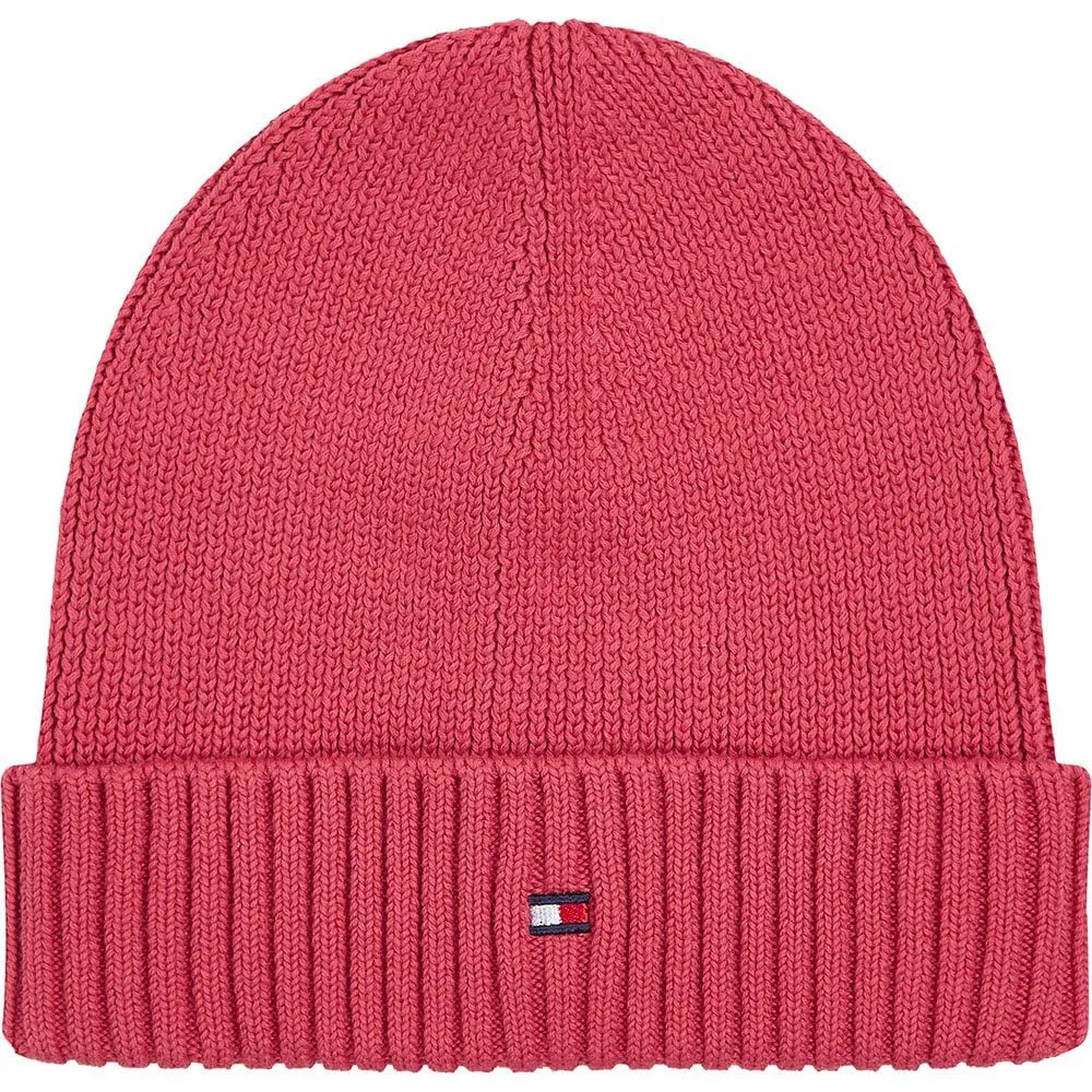 Tommy Hilfiger Unisex - Bambini e Ragazzi Small Flag Beanie