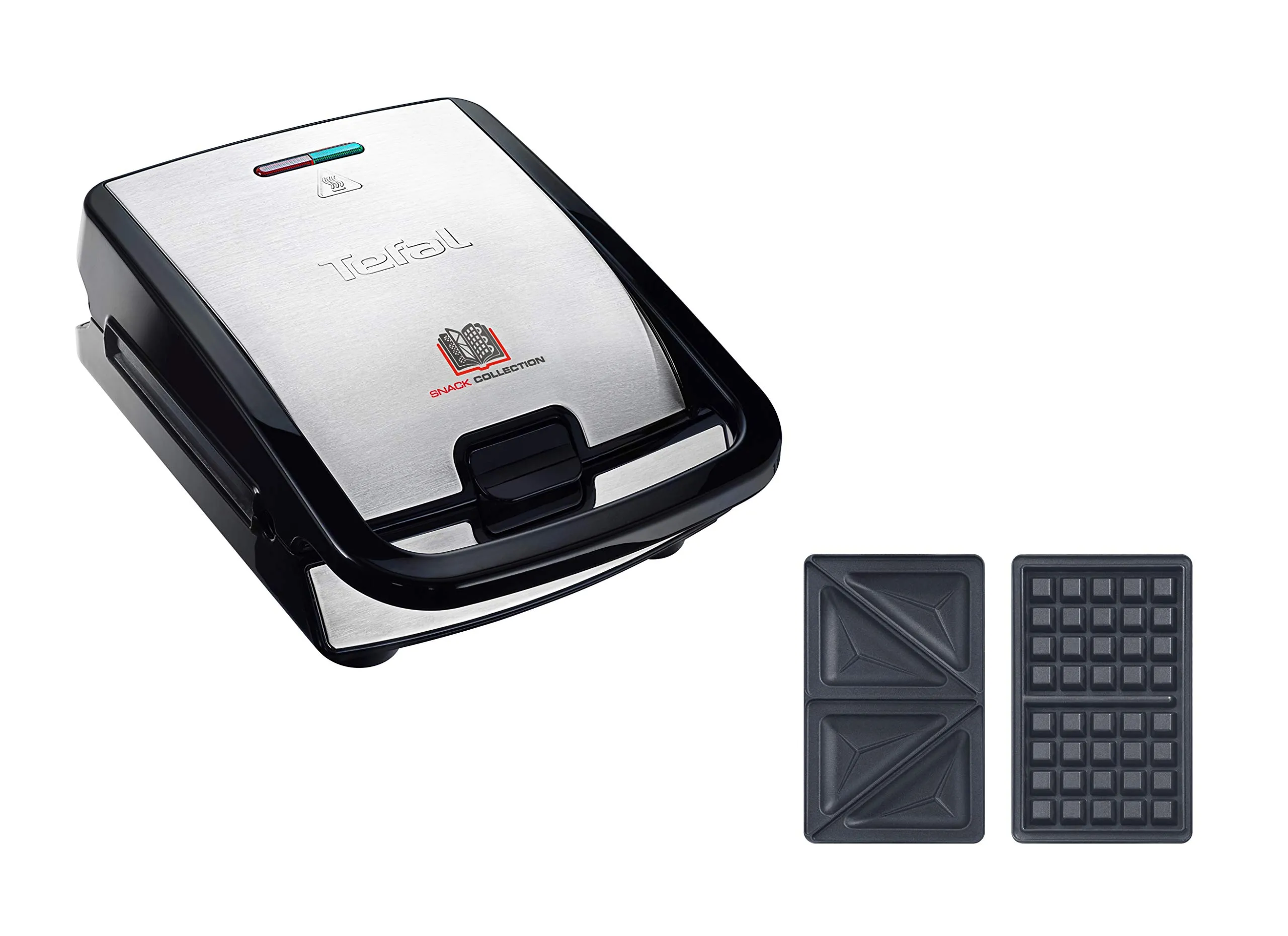 Tefal Snack Collection SW852D Piastra Grill Elettrica 700W
