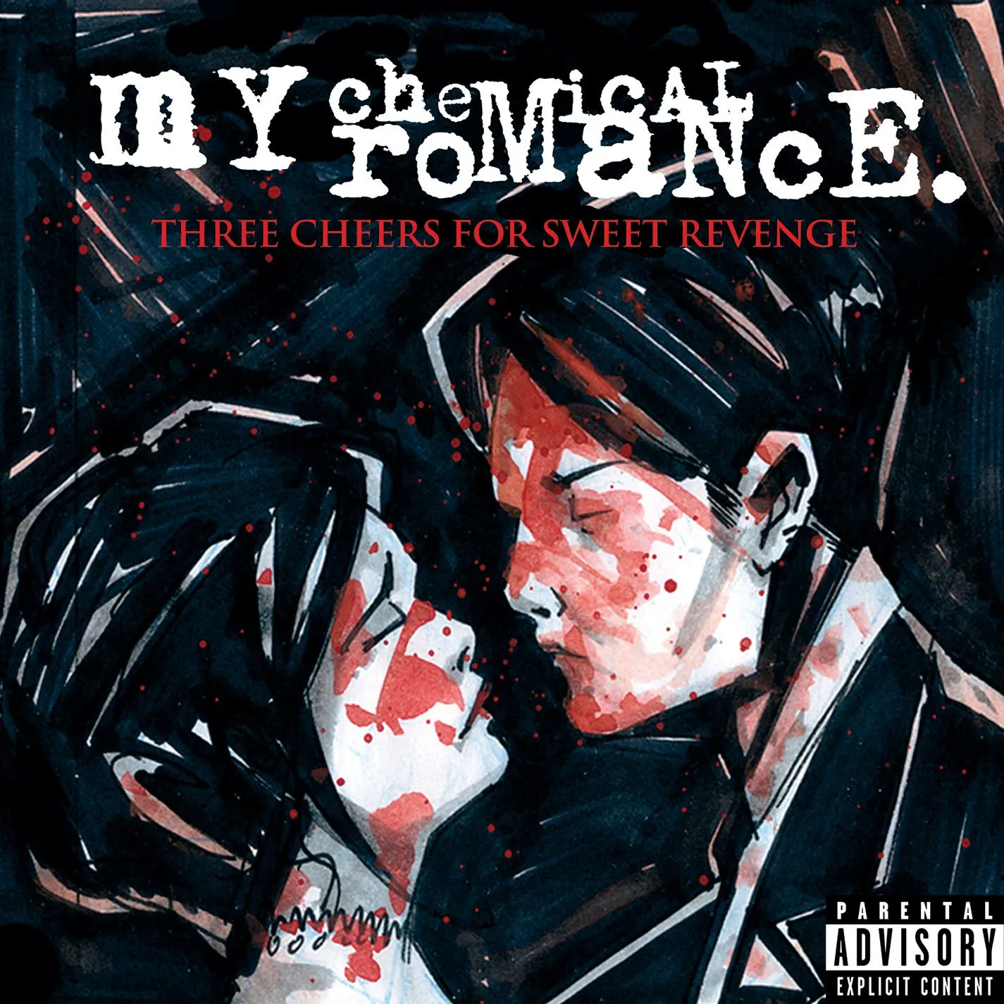 Three Cheers for Sweet Revenge - My Chemical Romance (CD Album)
