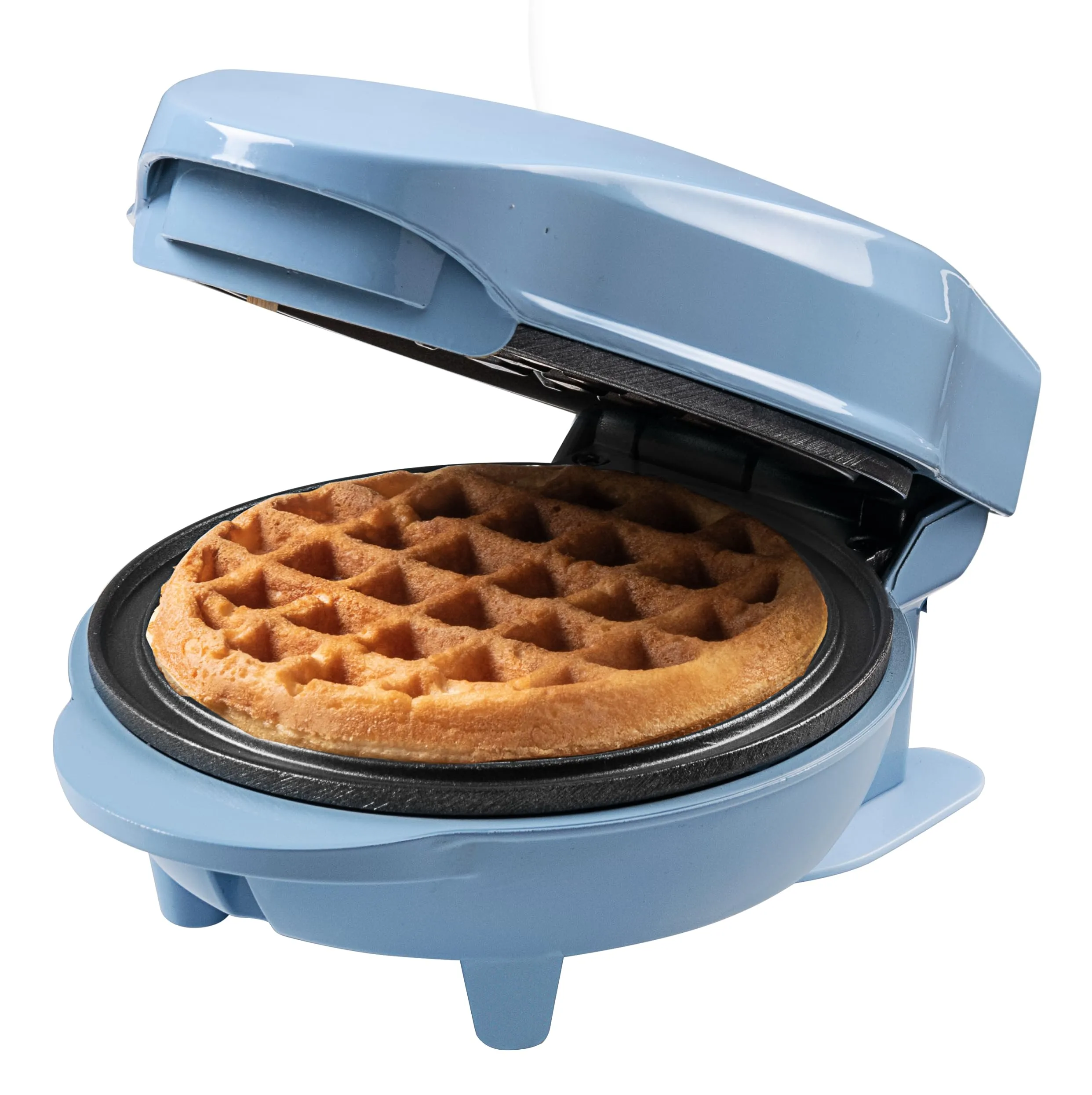 Bestron Macchina per Mini Waffle Blu