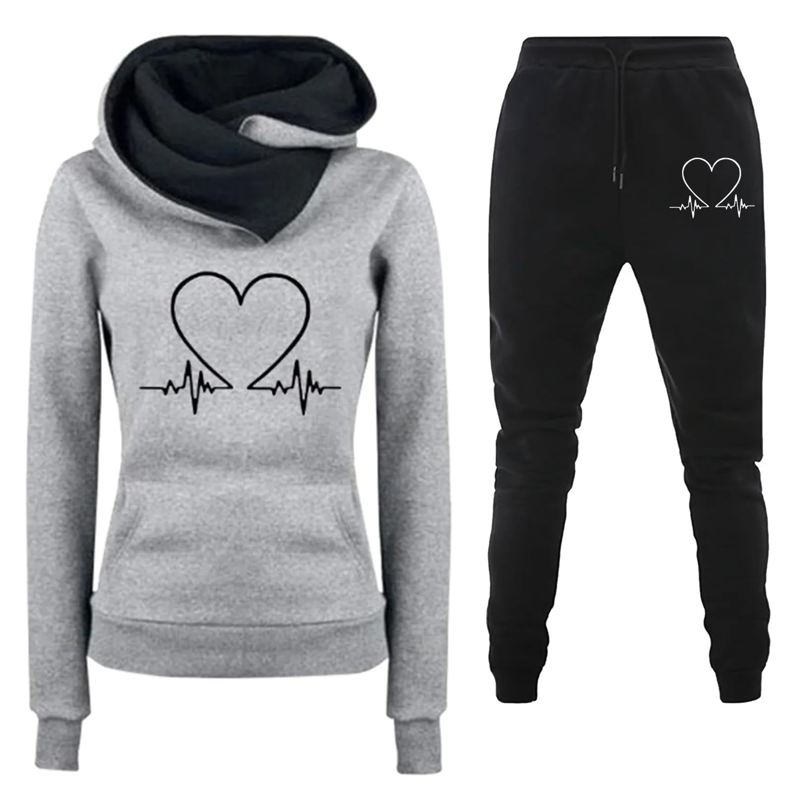 Tuta Donna Sportiva Curvy: Comfort e Stile per Ogni Occasione