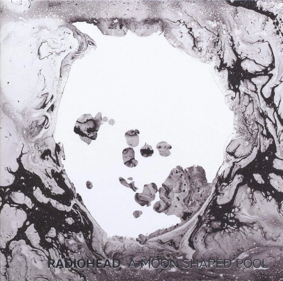 Radiohead - A Moon Shaped Pool (2LP, 180g, Download)