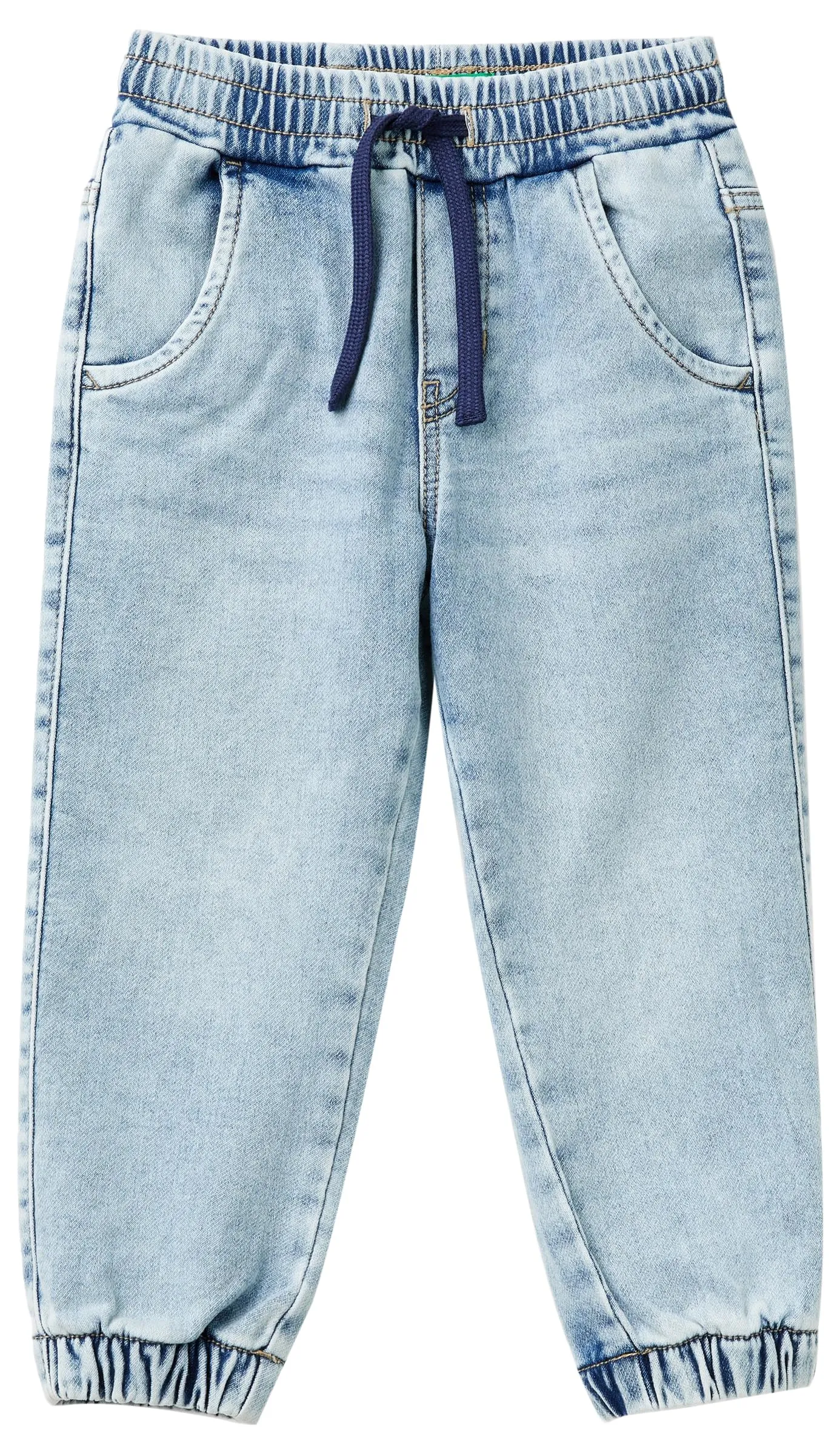 United Colors of Benetton Pantalone Denim Jogger