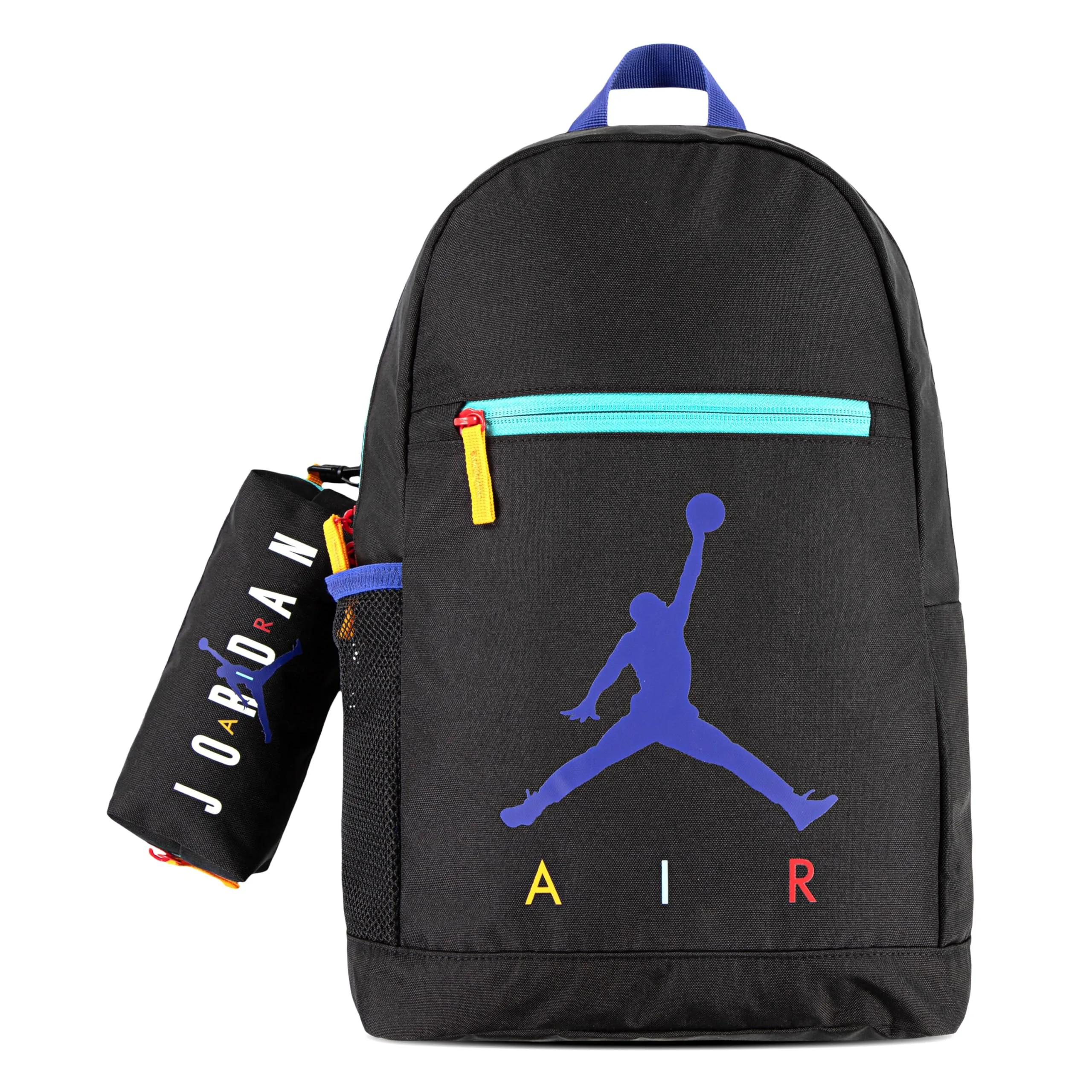 Jordan Set Zaino e Astuccio Air Nero