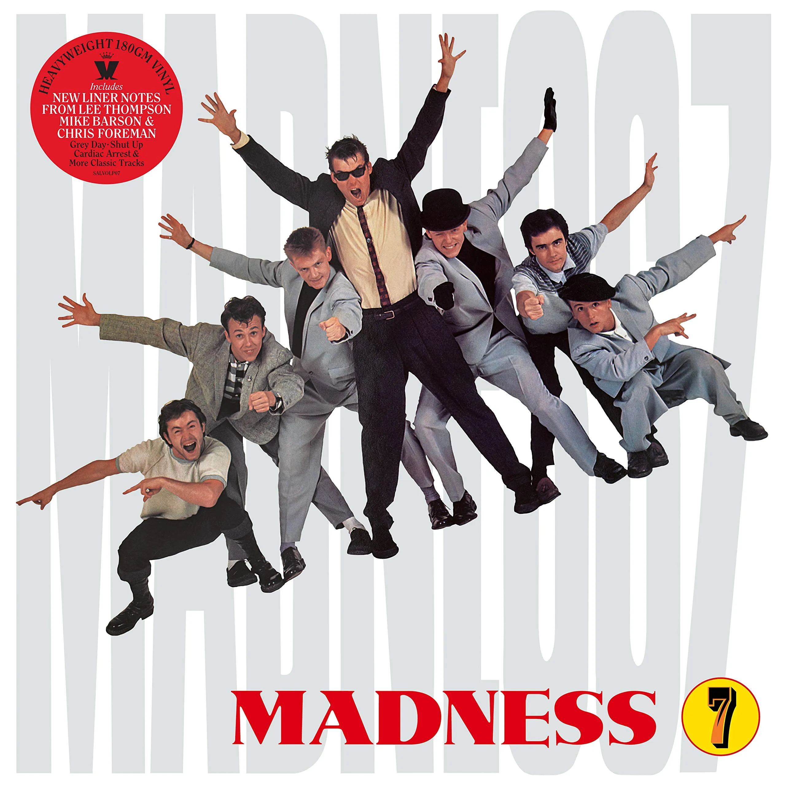 Madness - 7 (180 Gr. Remastered) - Vinile