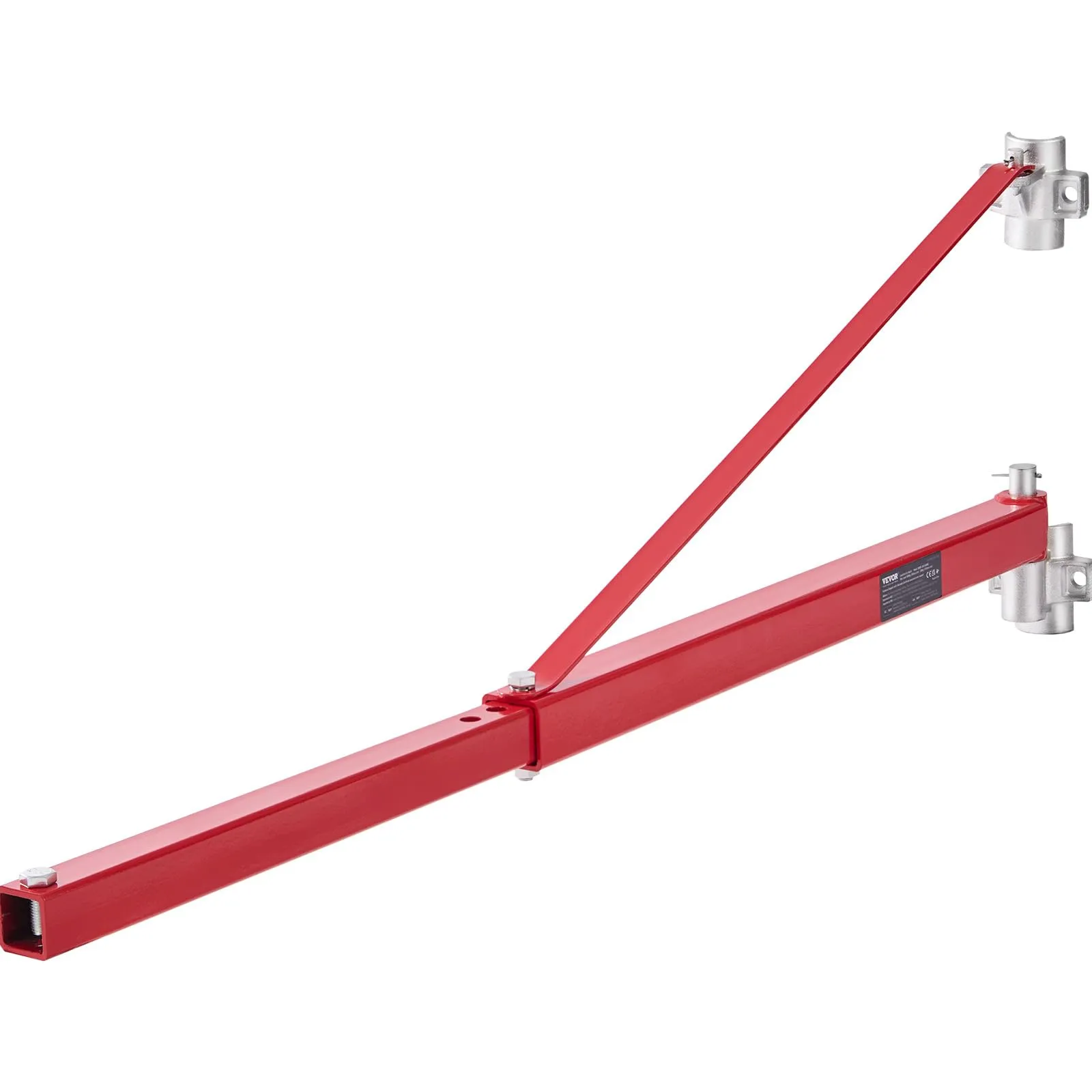 VEVOR Braccio di Supporto per Paranco Elettrico - 600 kg