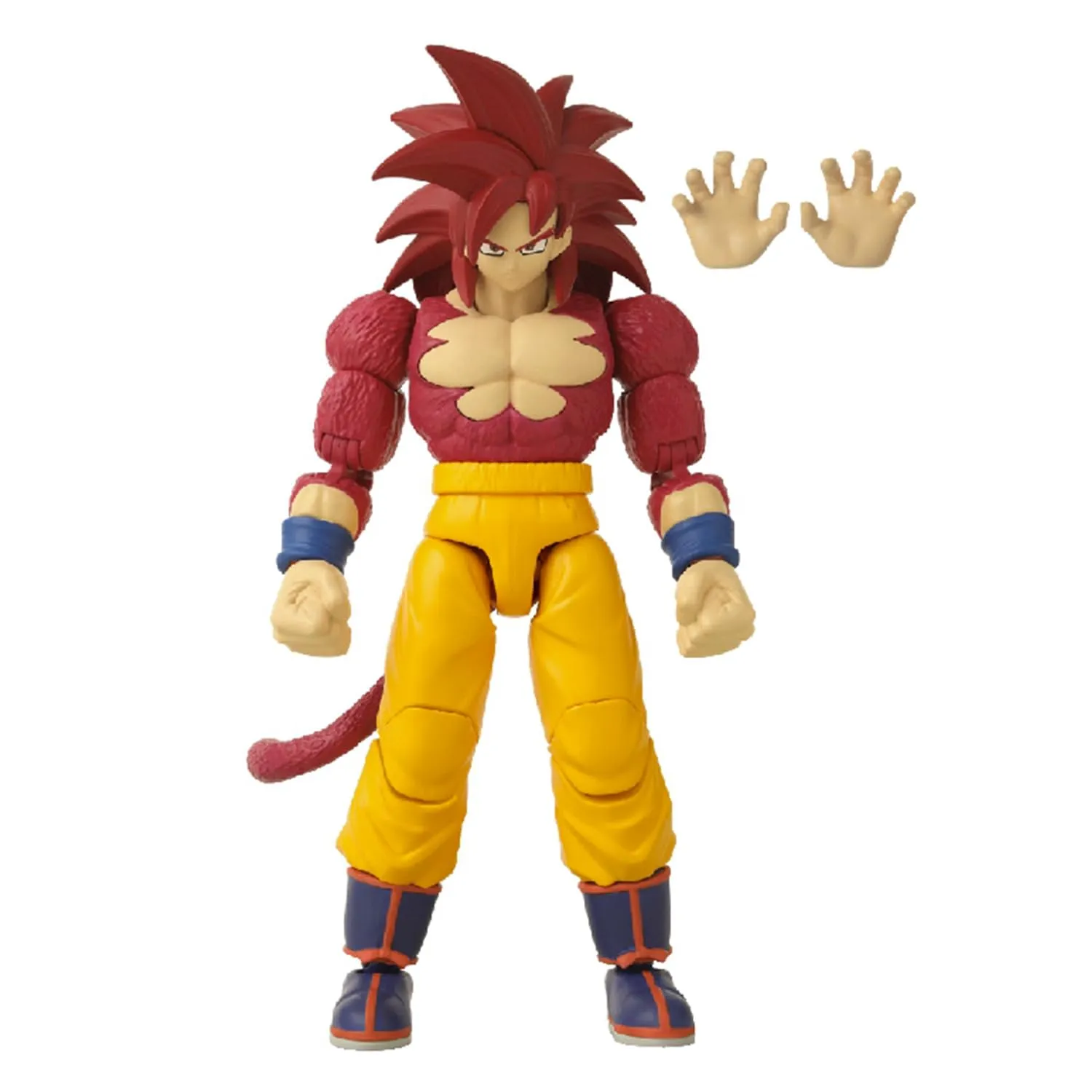 Action Figure Dragon Ball Daima Super Saiyan 4 Goku Dragon Stars Bandai