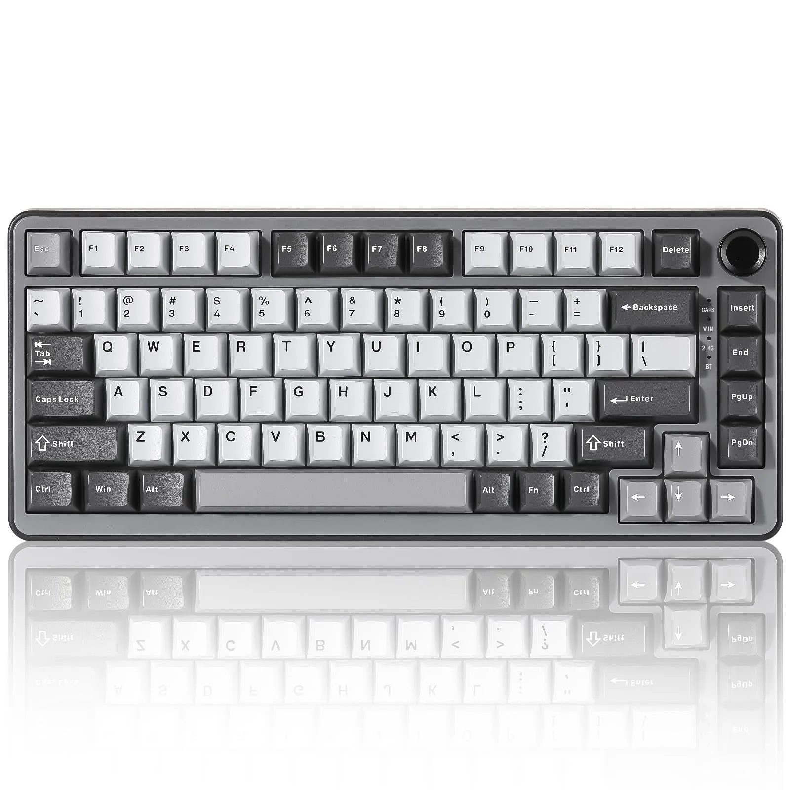 YUNZII B75 PRO Tastiera Meccanica Wireless Personalizzata - Prestazioni Ottimali per Gaming e Ufficio