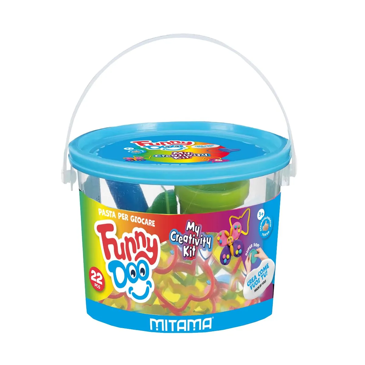 Mitama Barattolo My Creativity Kit Funny Doo