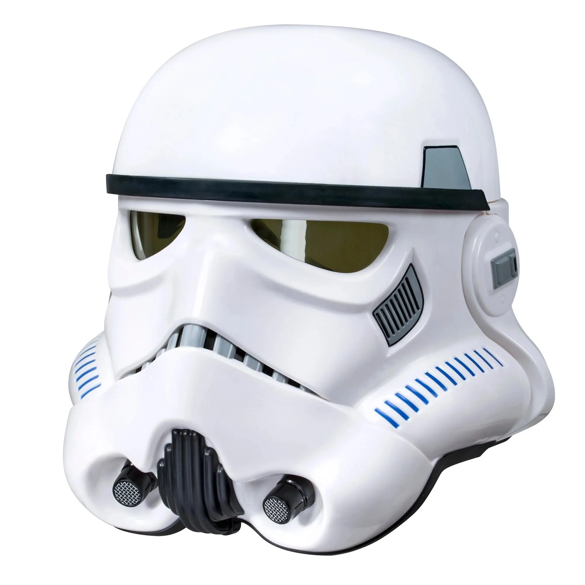 Star Wars Hasbro The Black Series, Casco elettronico Premium di un Assaltatore Imperiale, Articolo per Roleplay per Adulti, Ispirato al Film Rogue One Story