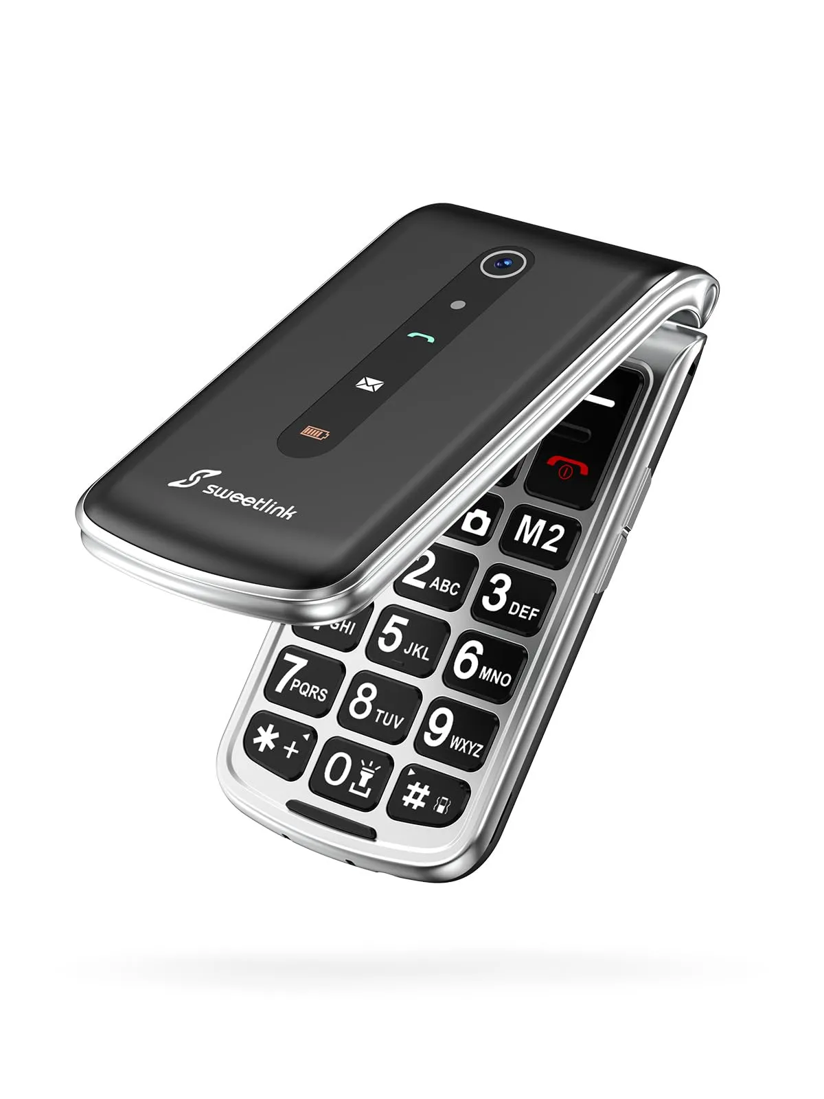 SweetLink Telefono Cellulare per Anziani con Tasti Grandi