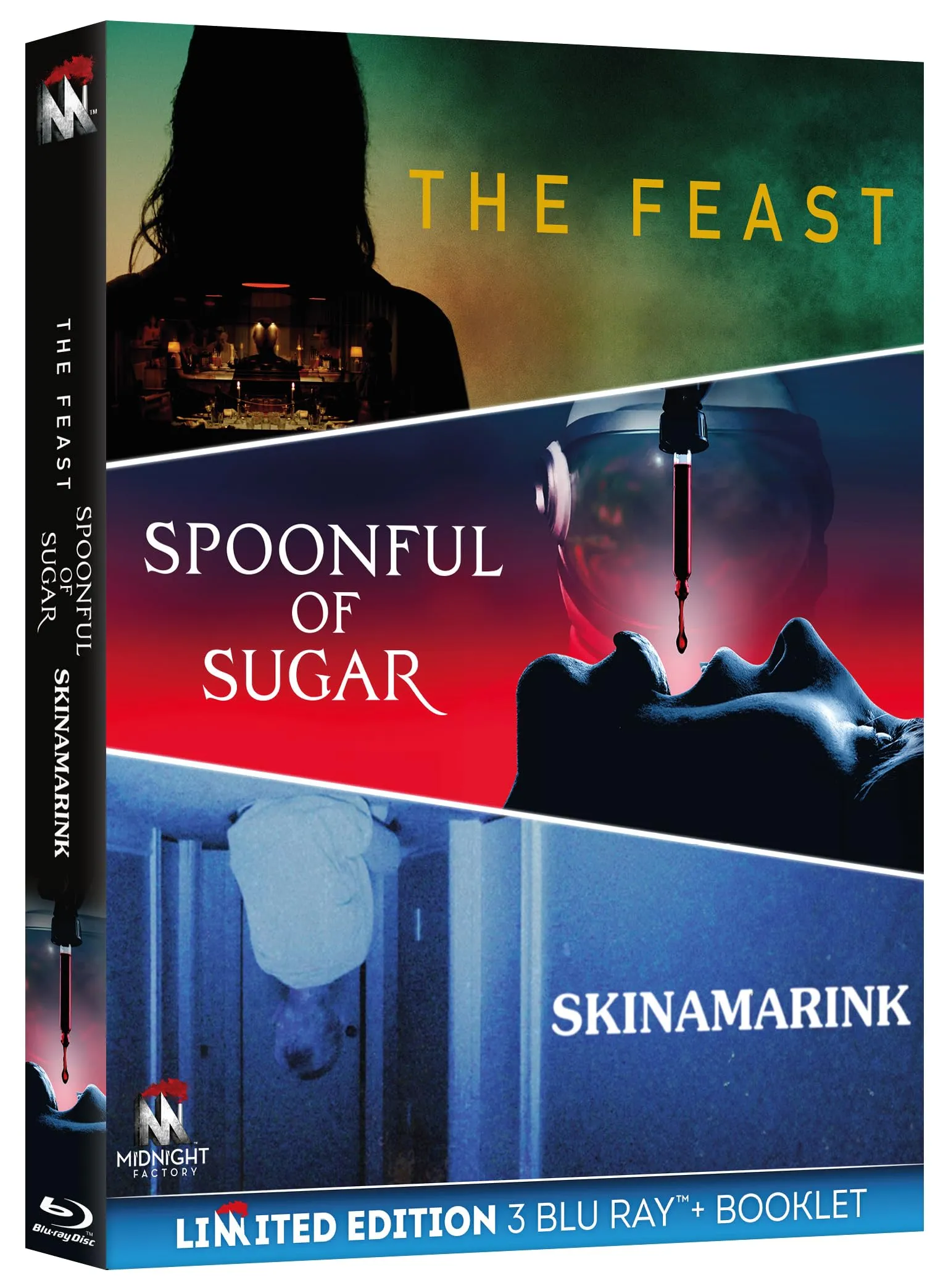 Midnight Channel Box (The Feast, Spoonful of Sugar, Skinamarink)