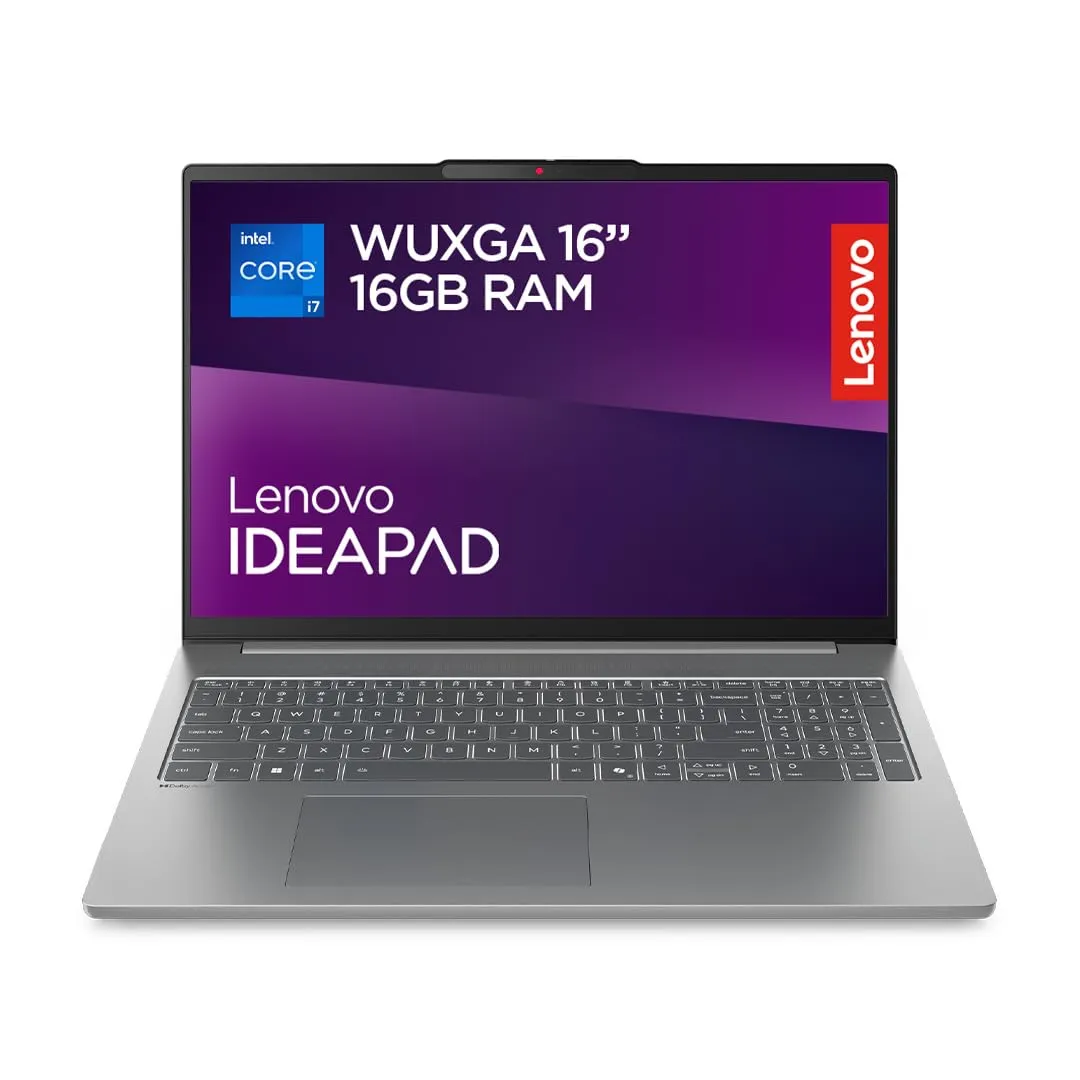 Lenovo IdeaPad Slim 5i Notebook 14" - Intel Core 7 240H, 16GB RAM, 1TB SSD, Windows 11 Home - Luna Grey