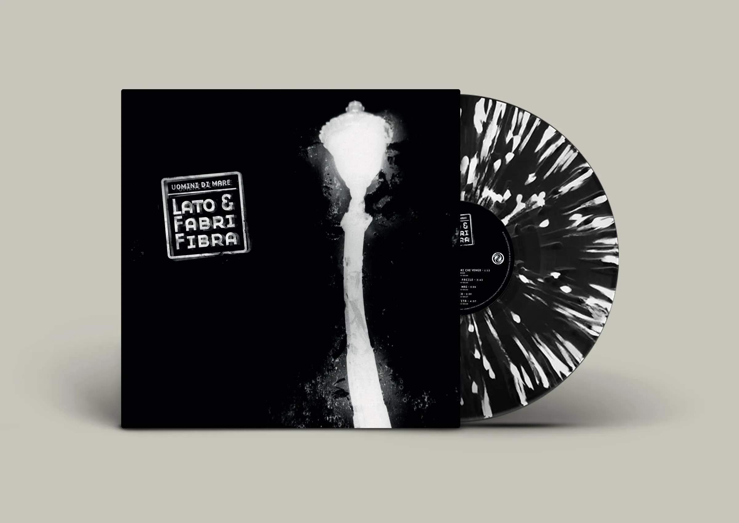 Uomini Di Mare (Vinile Splatter Nero-Bianco) - Limited Edition