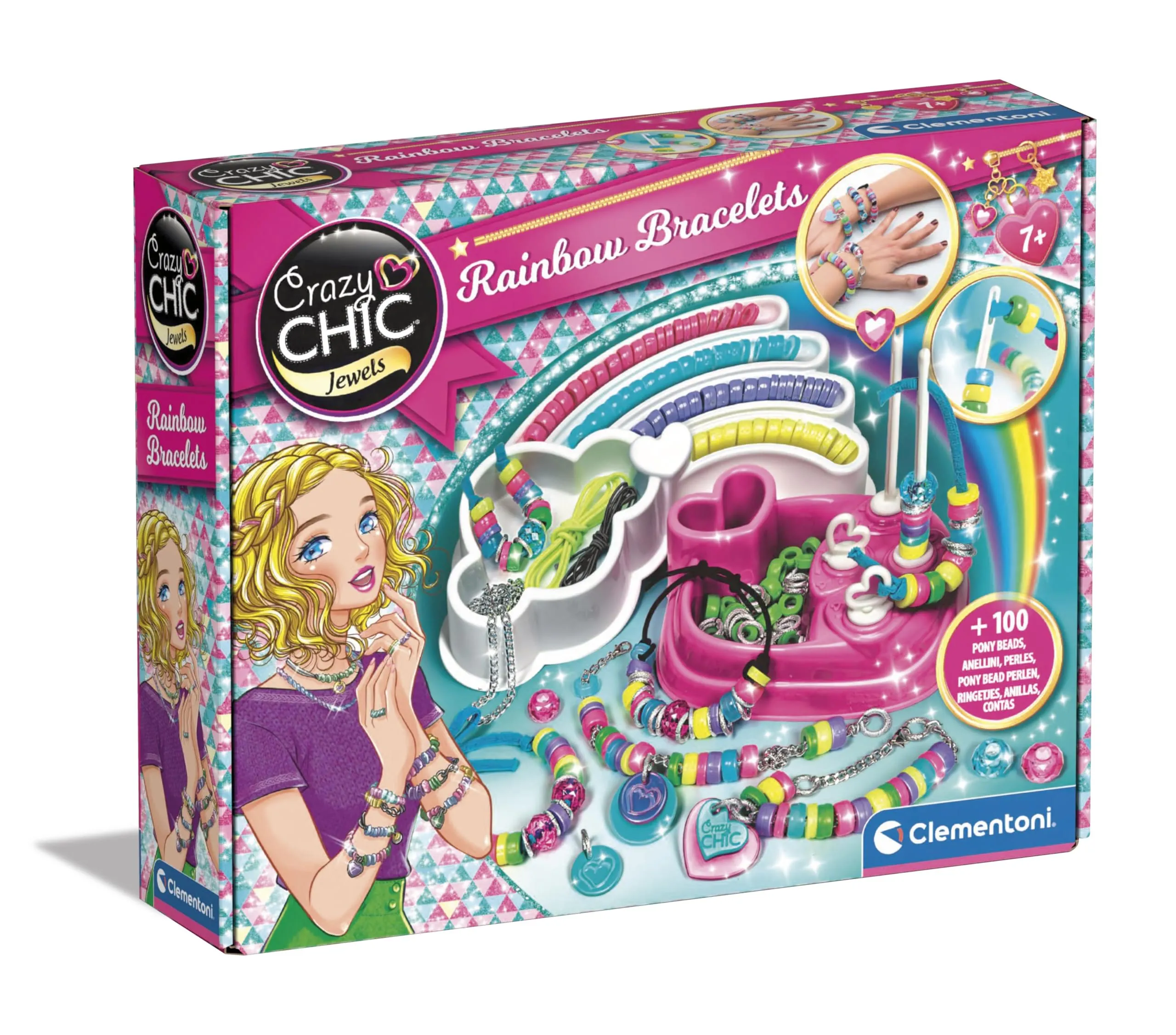 Clementoni - Soy Luna Fun Bracelets