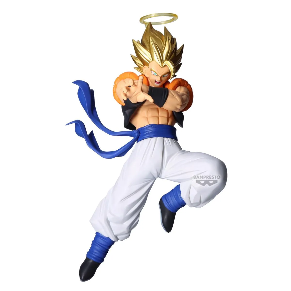 Banpresto Super Gogeta Dragon Ball Z Dokkan Battle 10th Anniversary Figure