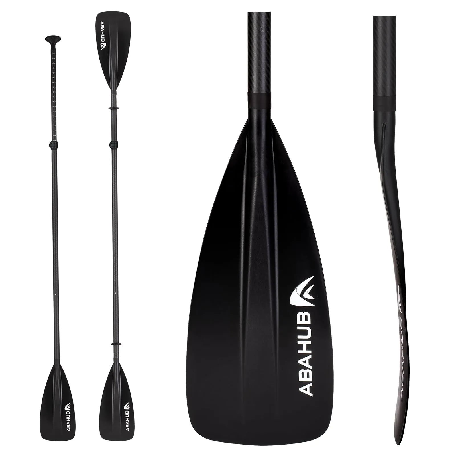 Abahub Pagaia SUP Kayak Carbonio 2 in 1